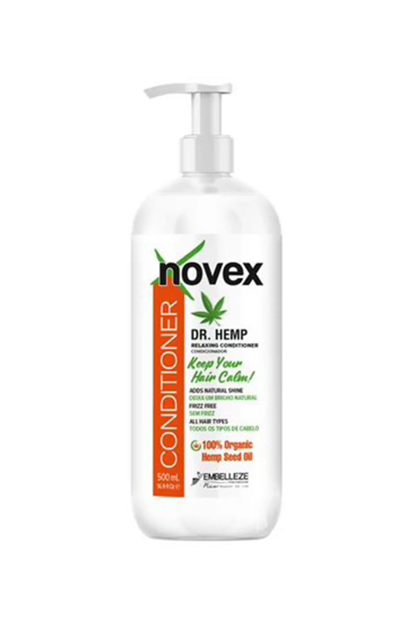 Novex Dr. Hemp Conditioner 500ml