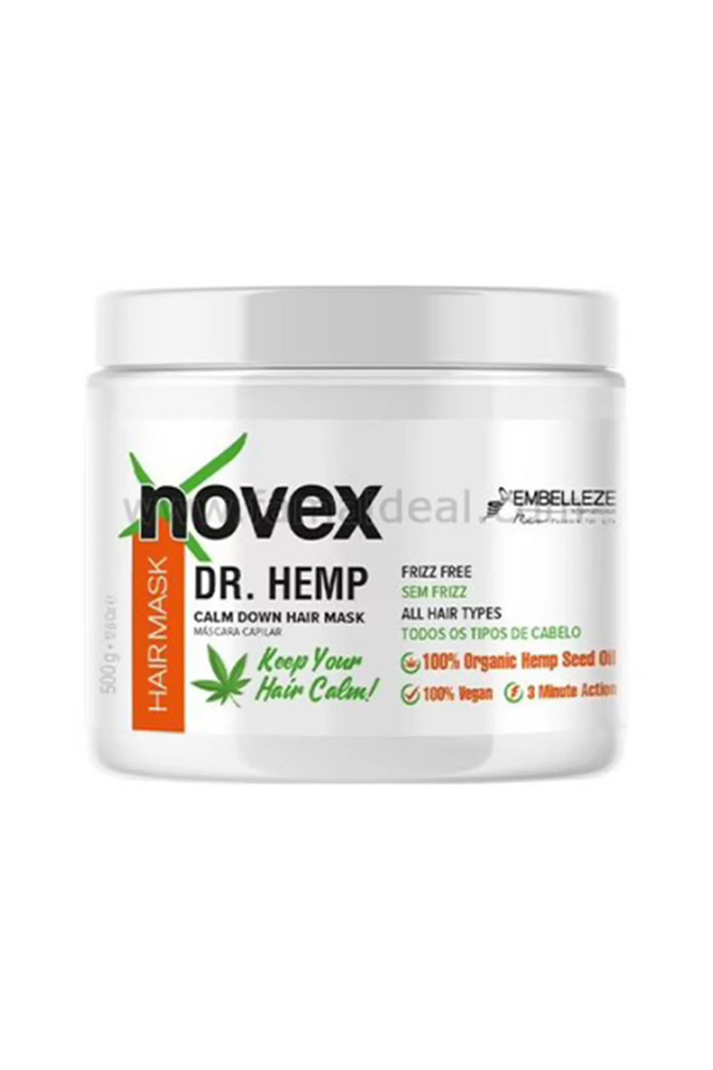 Novex Dr. Hemp Mask 500g