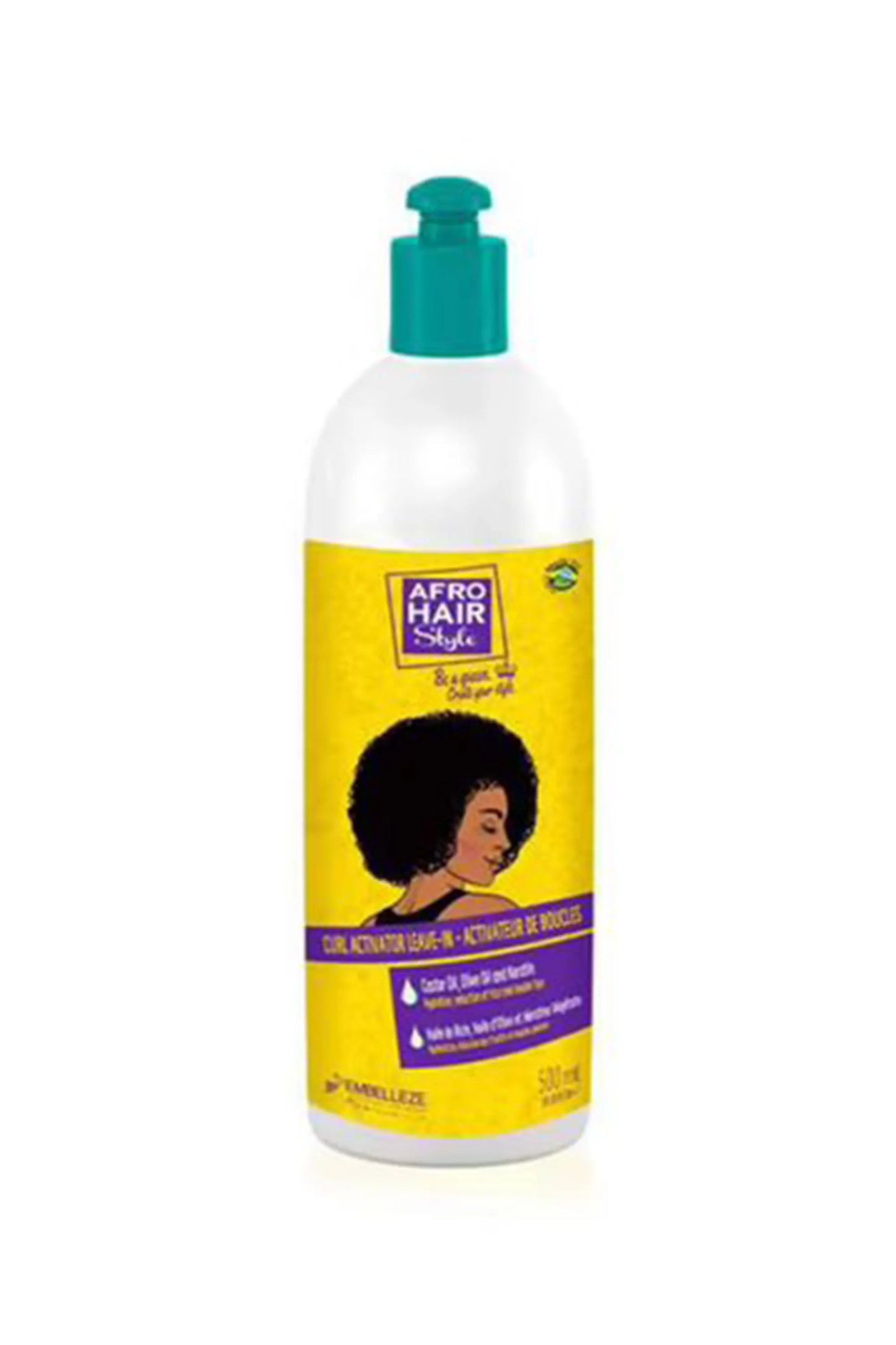 Novex Embelleze Afro Hair Curl Activator 500 Ml