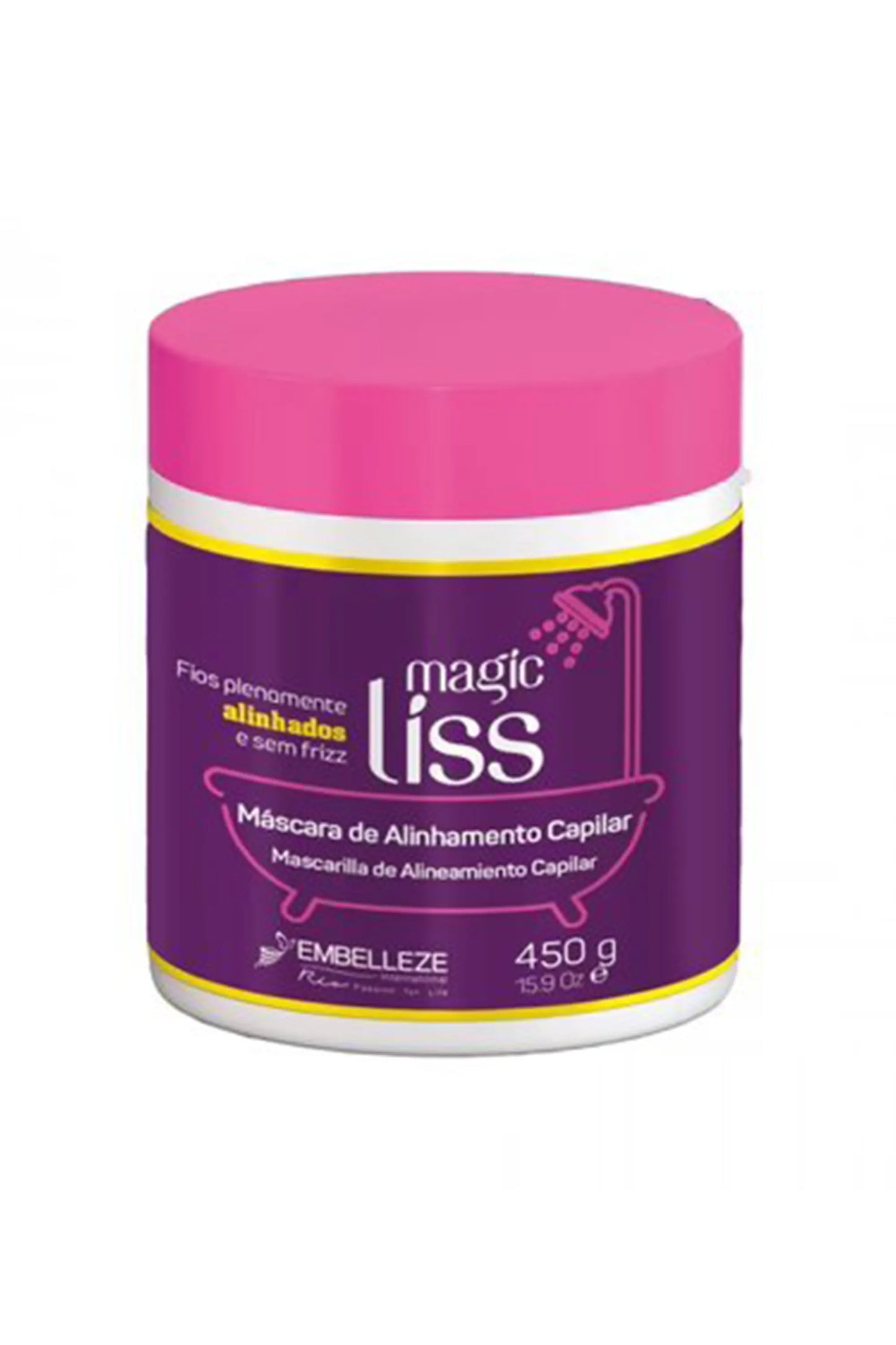 Novex Embelleze Novex Magic Liss Capillary Alignment Mask (450g)