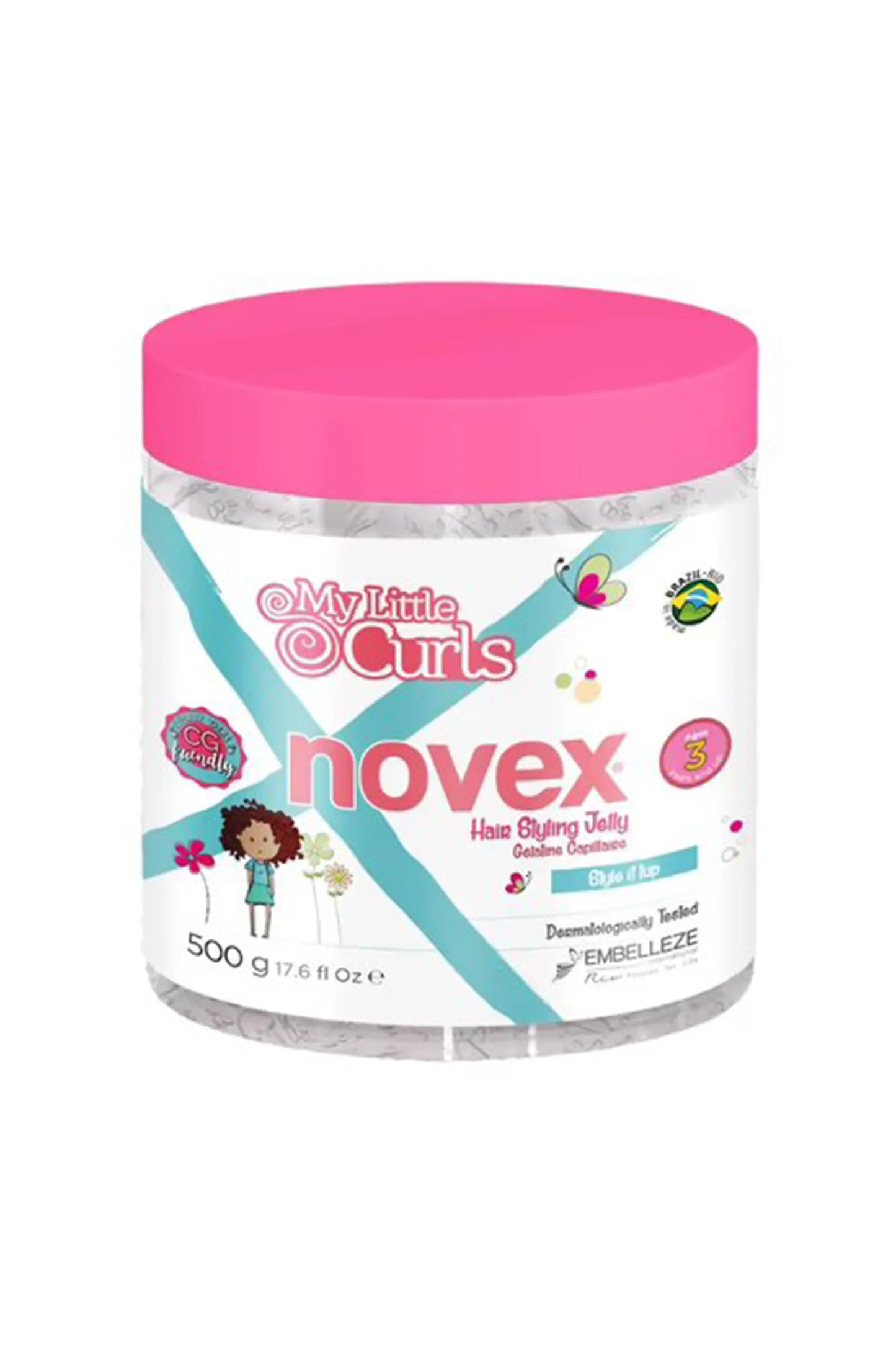 Novex Kids Curls Jelly 500g