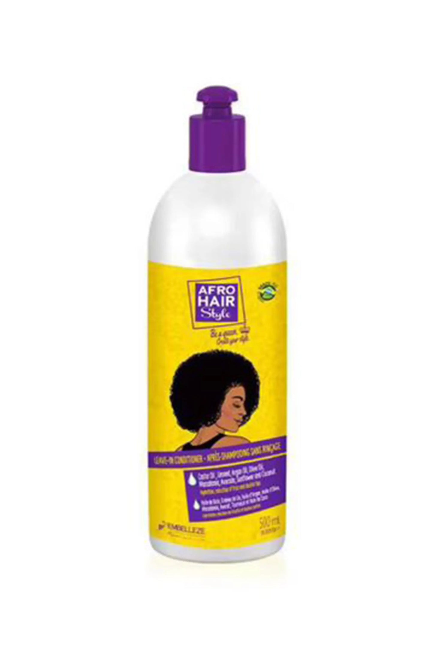 Novex Leave-In Cream Afro Hair Style With Argan Oil 500g