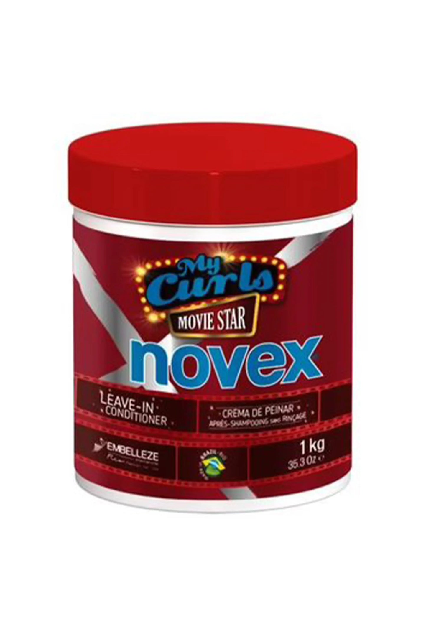 Novex Movie Star Leave-In 1kg