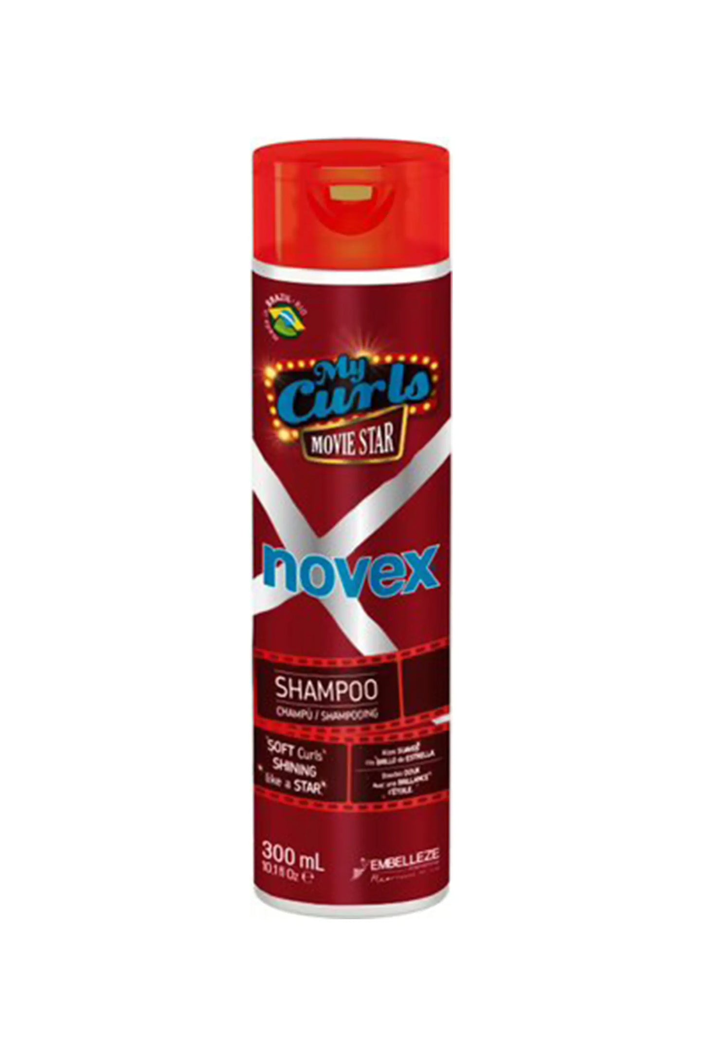 Novex Movie Star Shampoo 300 Ml