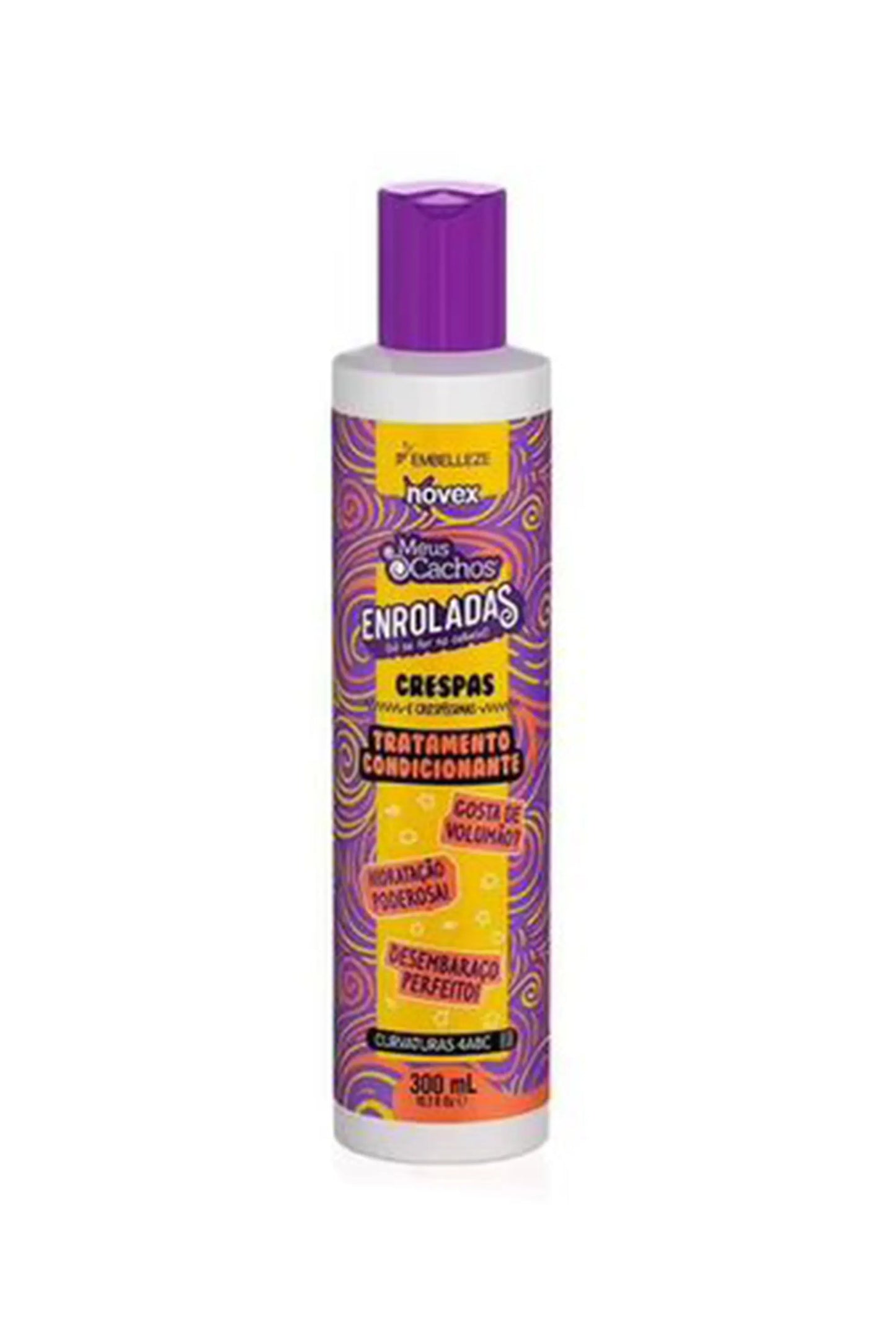 Novex My Curls Bouncy Curls Conditioner - Coily Hair 300ml