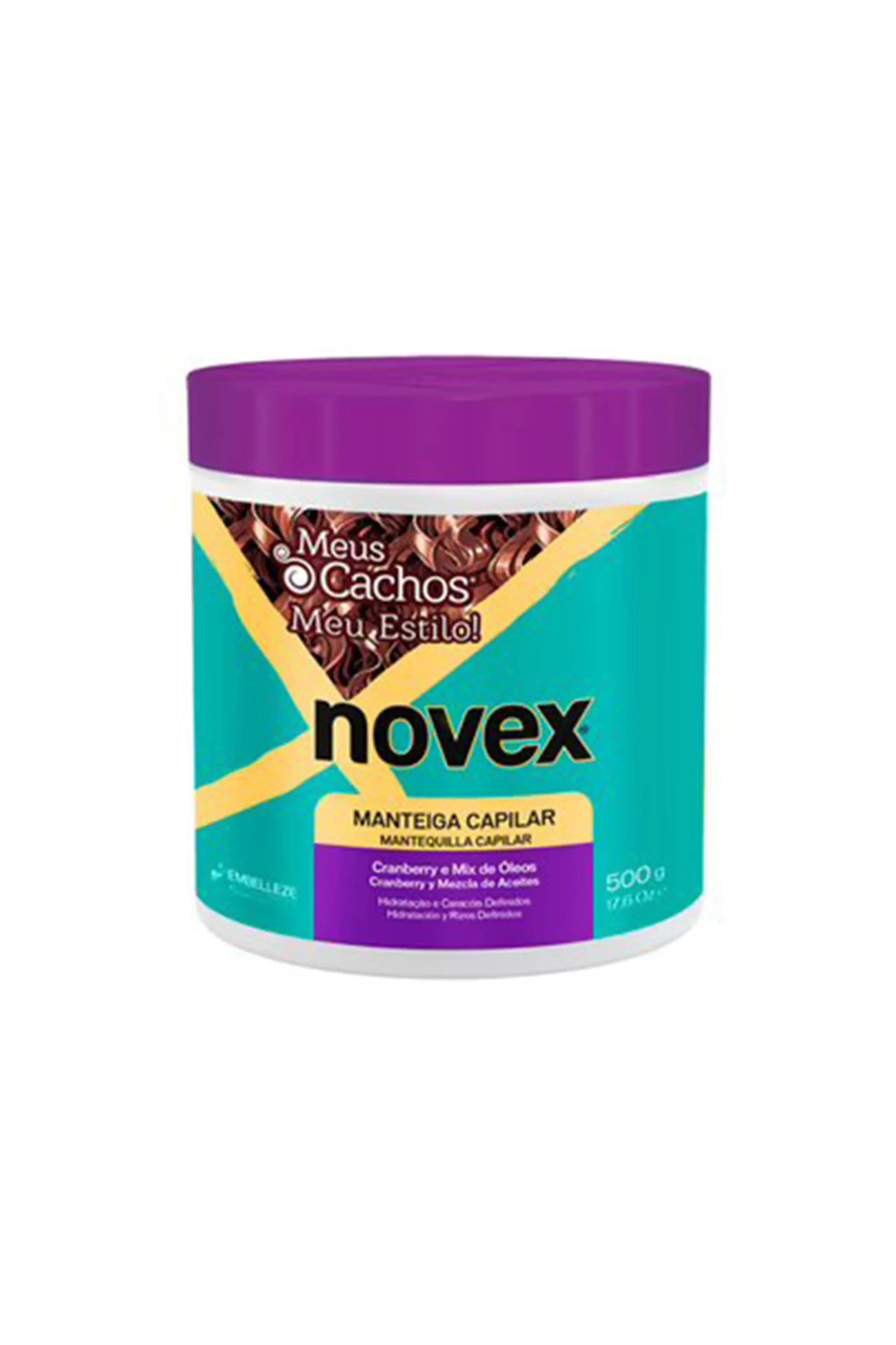 Novex My Curls Hair Butter 500g