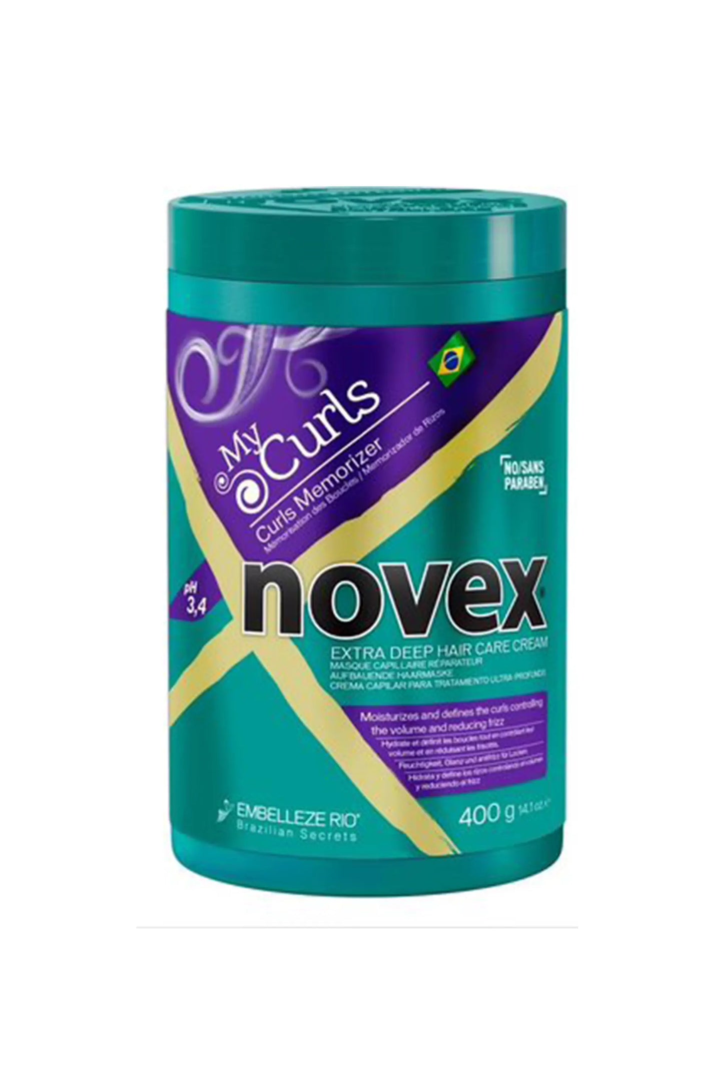 Novex My Curls Hair Mask 400 Gr
