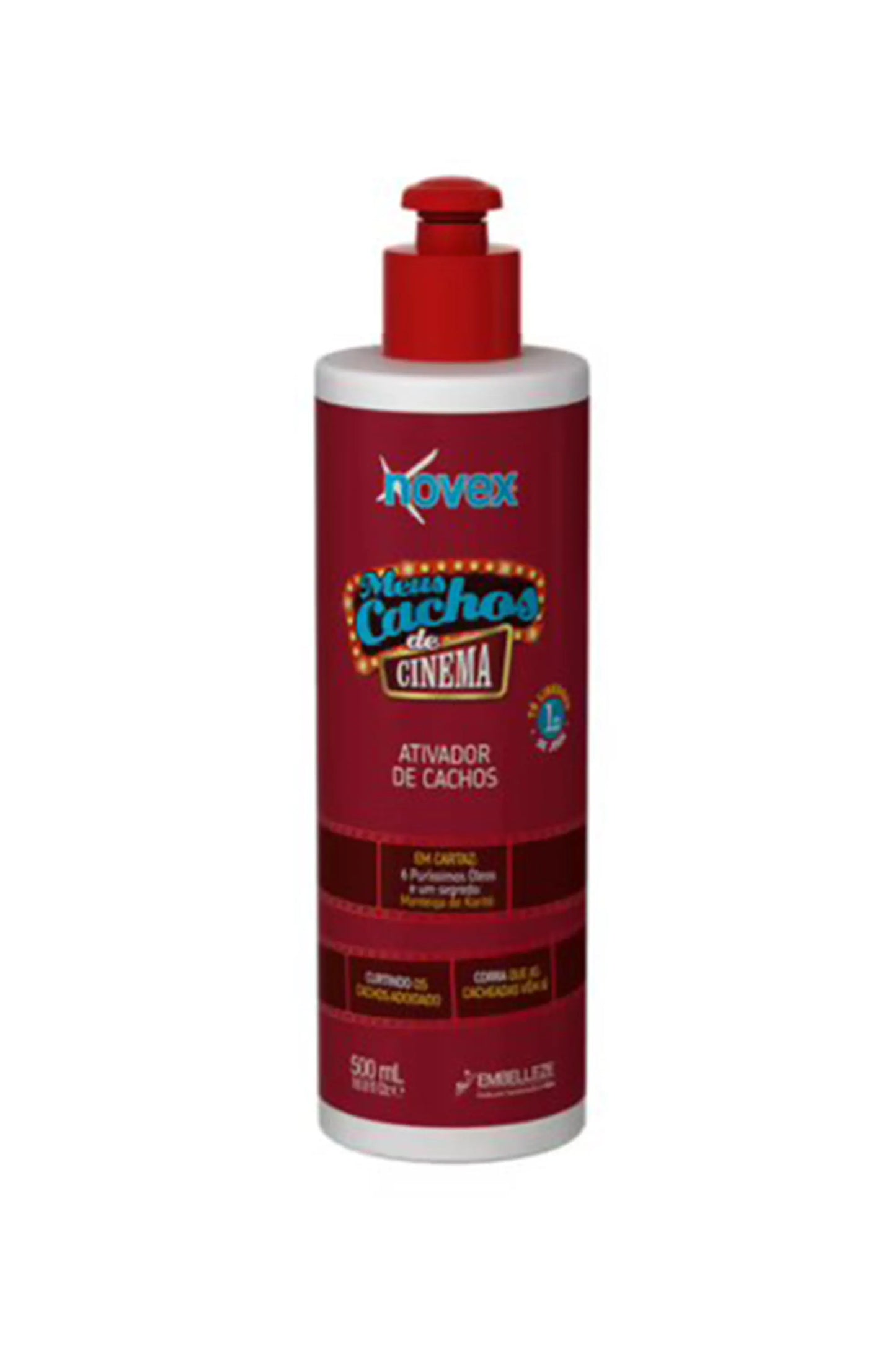 Novex My Curls Movie Star Activator Leave In (500g)