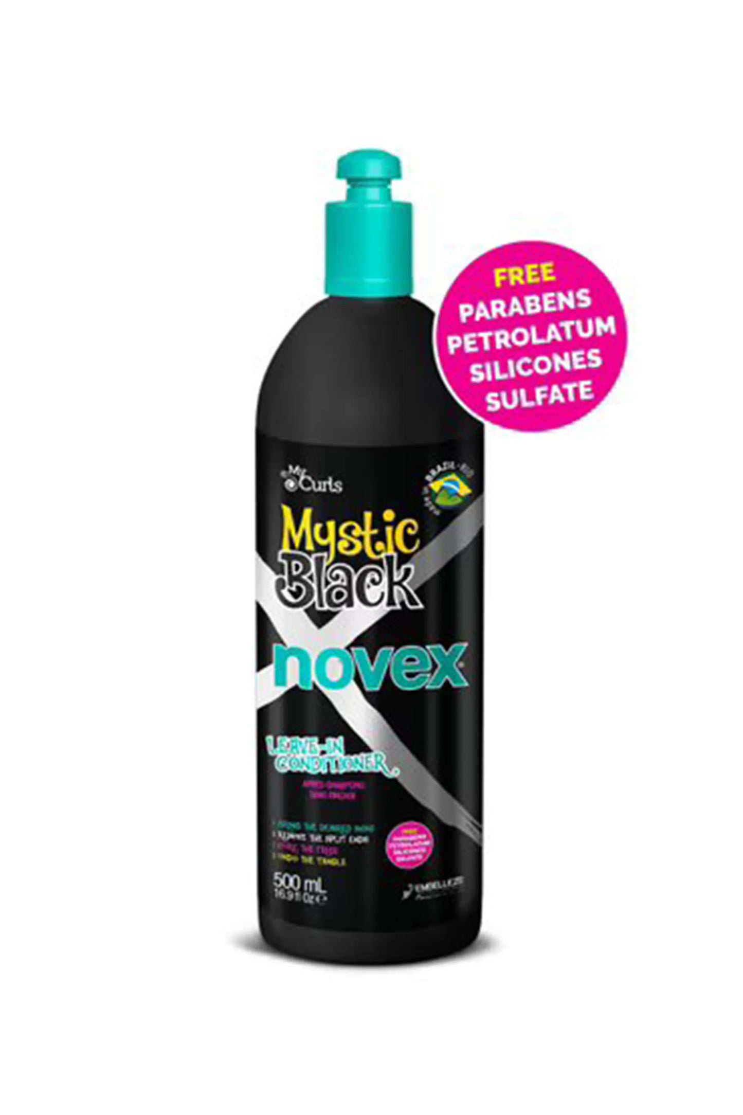 Novex My Curls Mystic Black Leave-In Conditioner 500 Ml