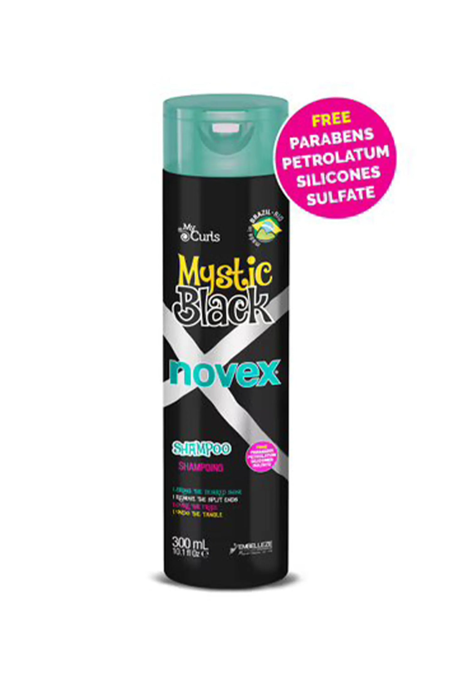 Novex My Curls Mystic Black Shampoo 300 Ml