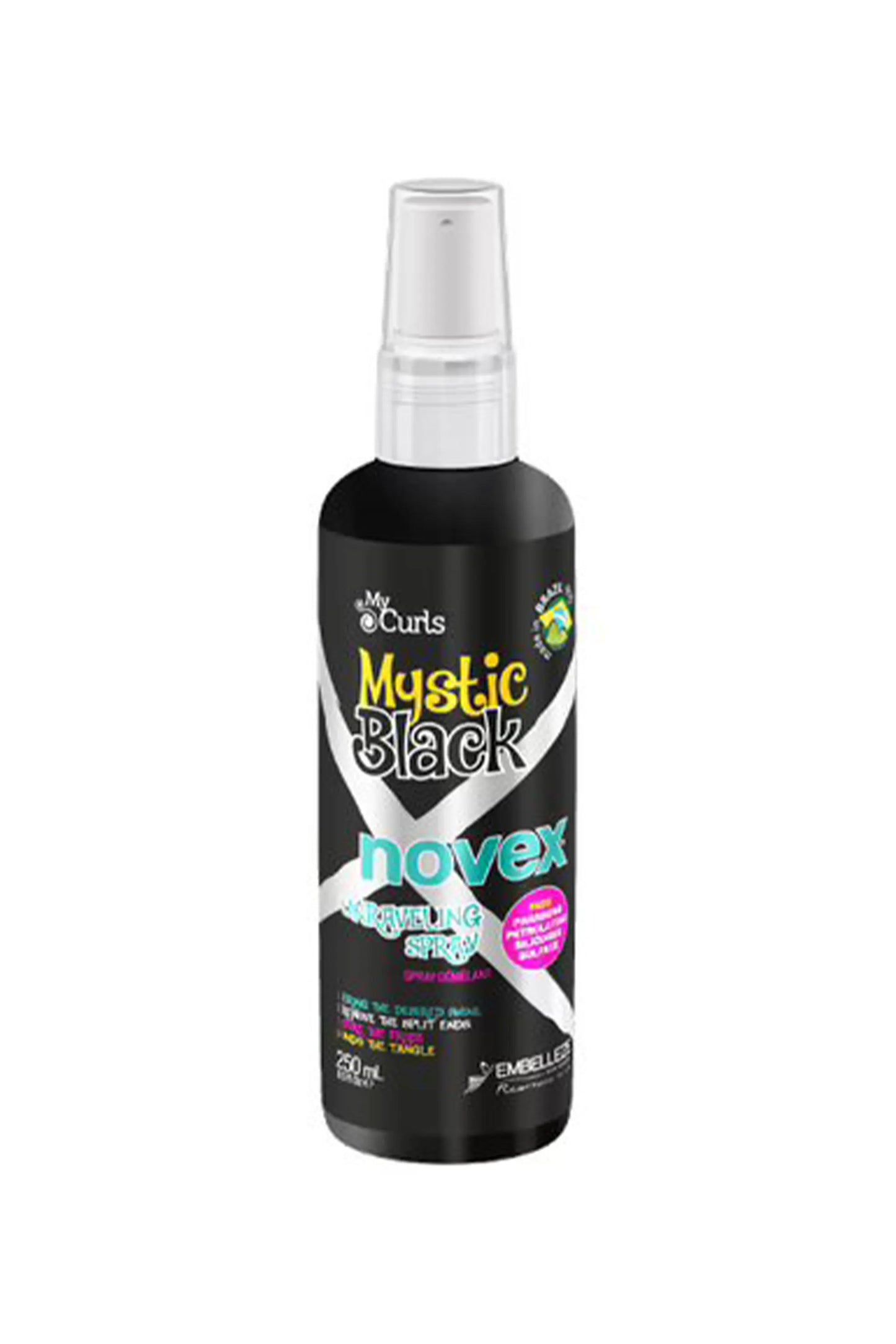 Novex My Curls Mystic Black Unraveling Spray 250ml