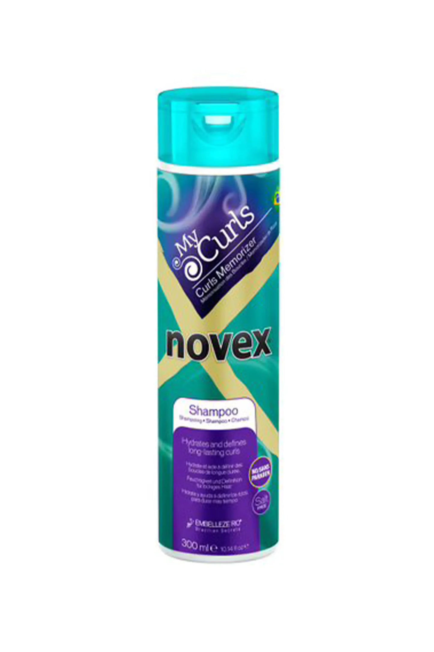 Novex My Curls Shampoo 10oz / 300 ML