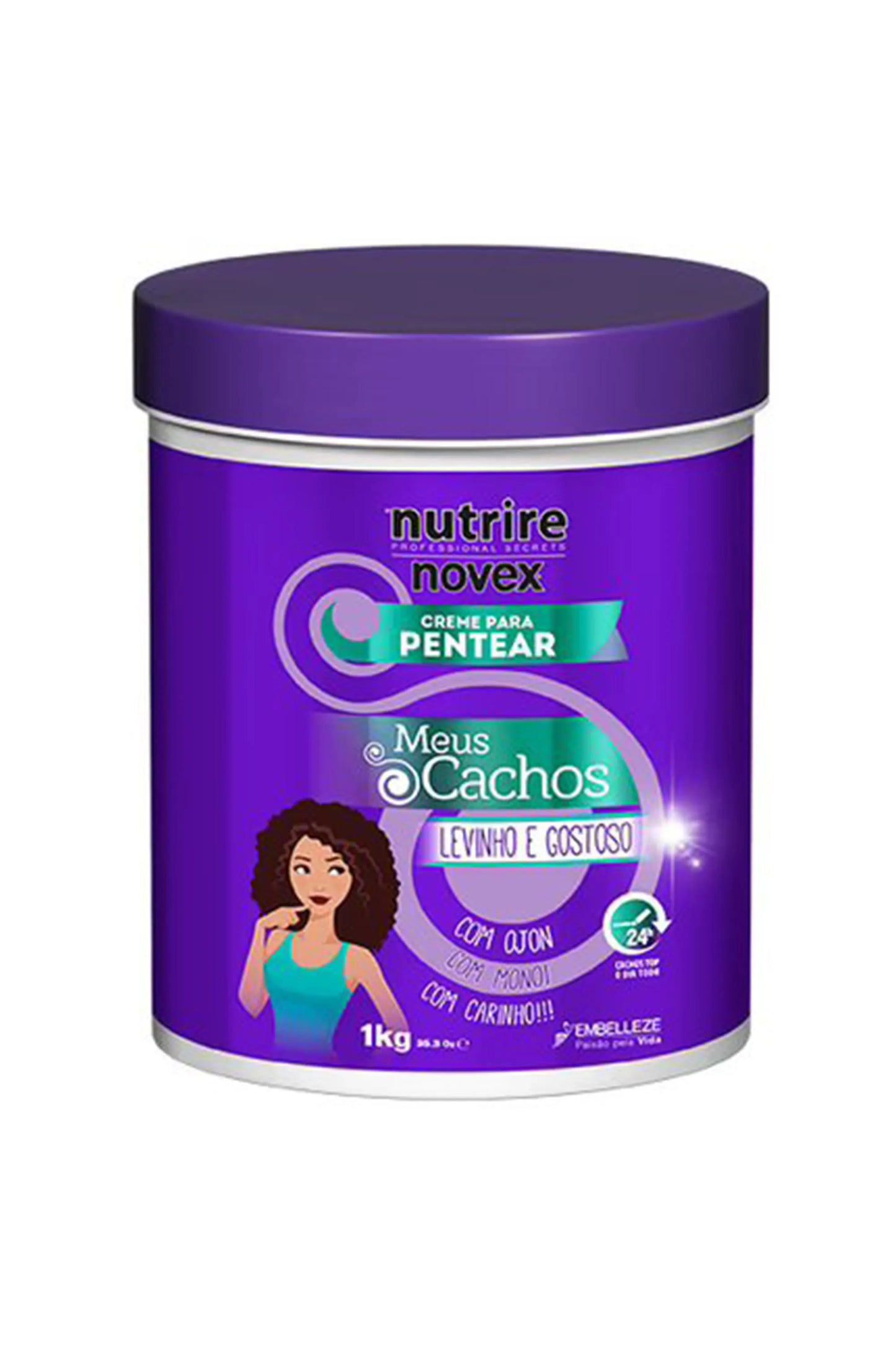 Novex My Curls Super Curly Leave In Conditioner 35OZ (VALUE SIZE)