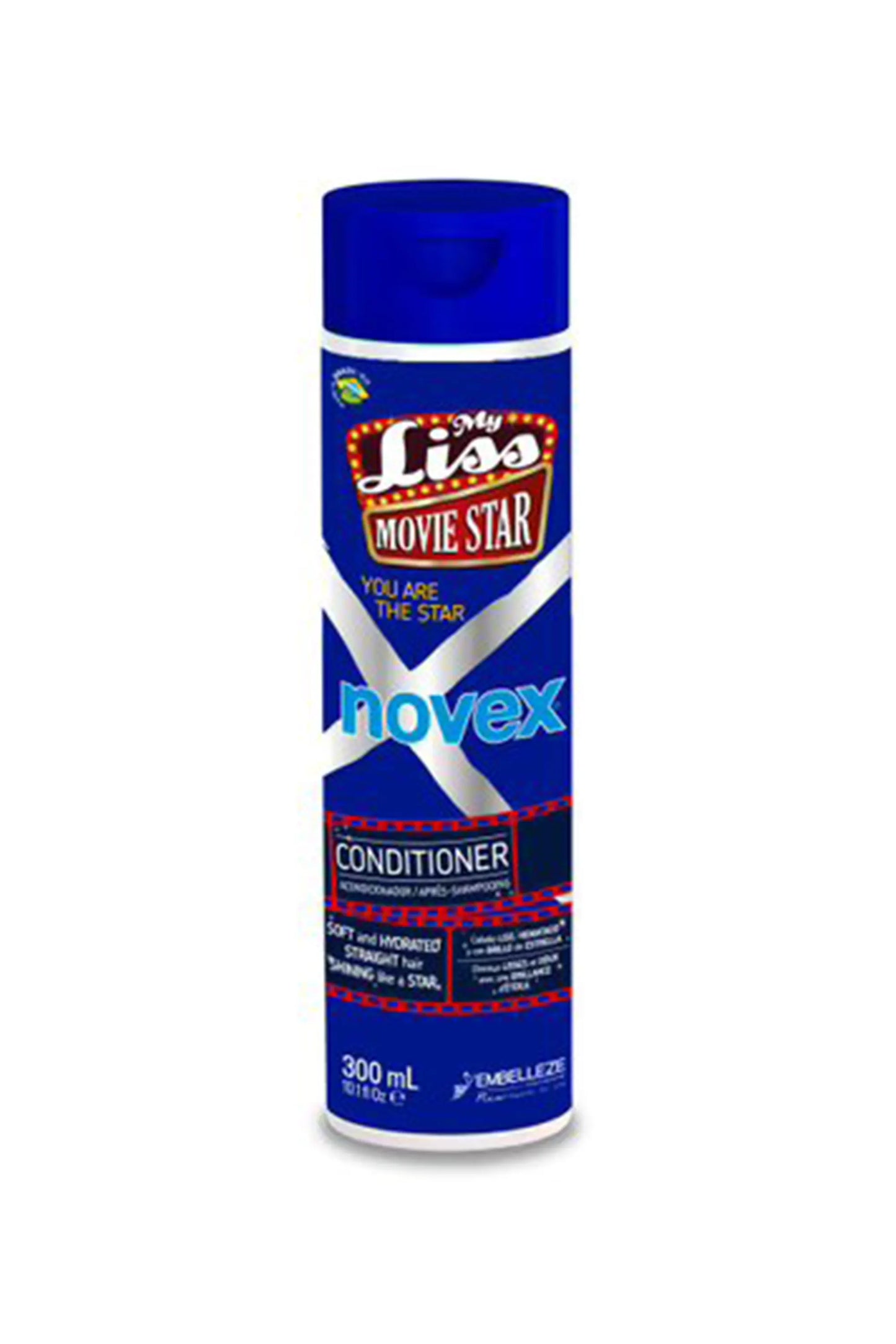 Novex My Liss Movie Star Conditioner (300ml)