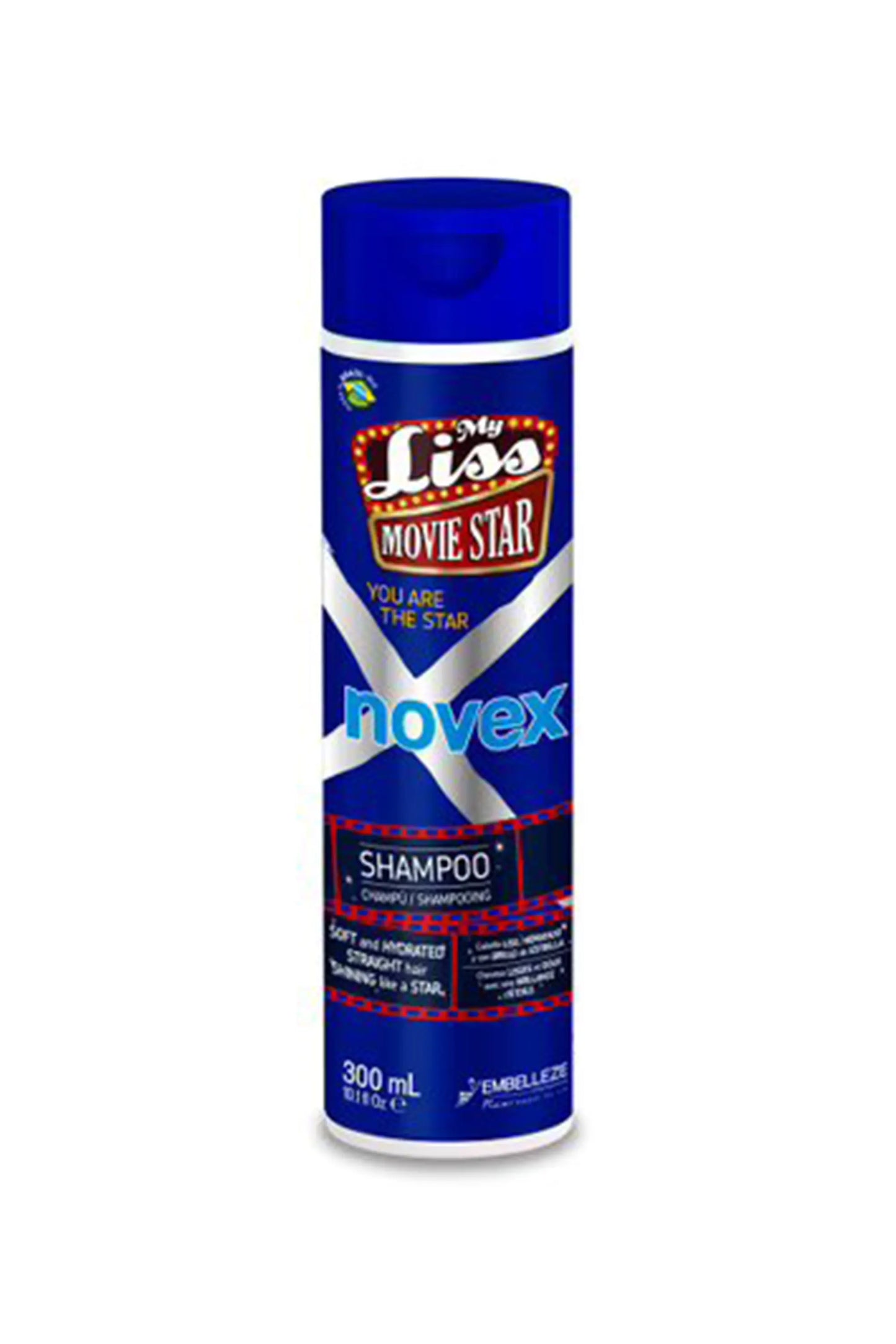 Novex My Liss Movie Star Shampoo (300ml)