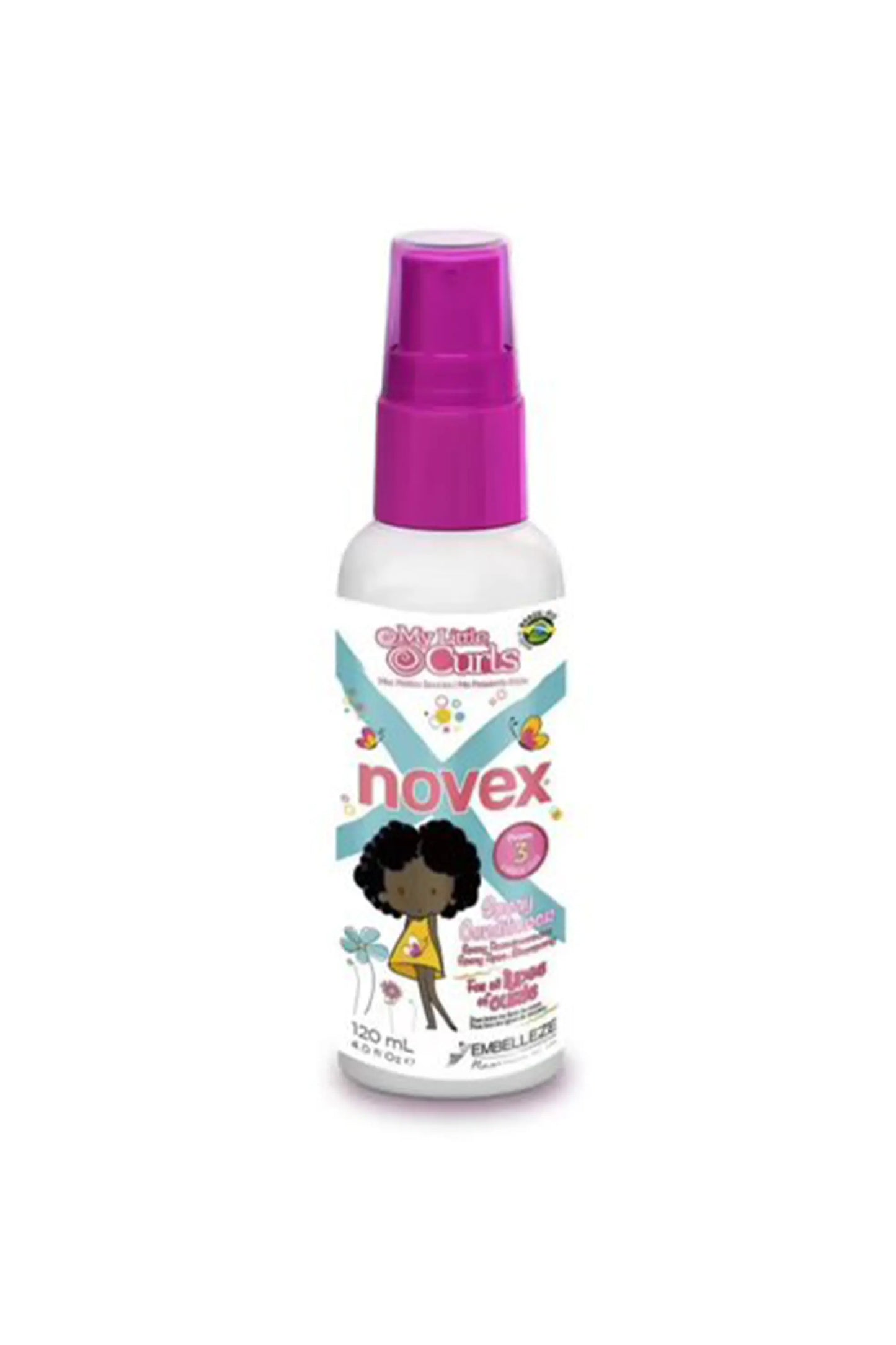 Novex My Little Curls Detangling Spray 120 ML