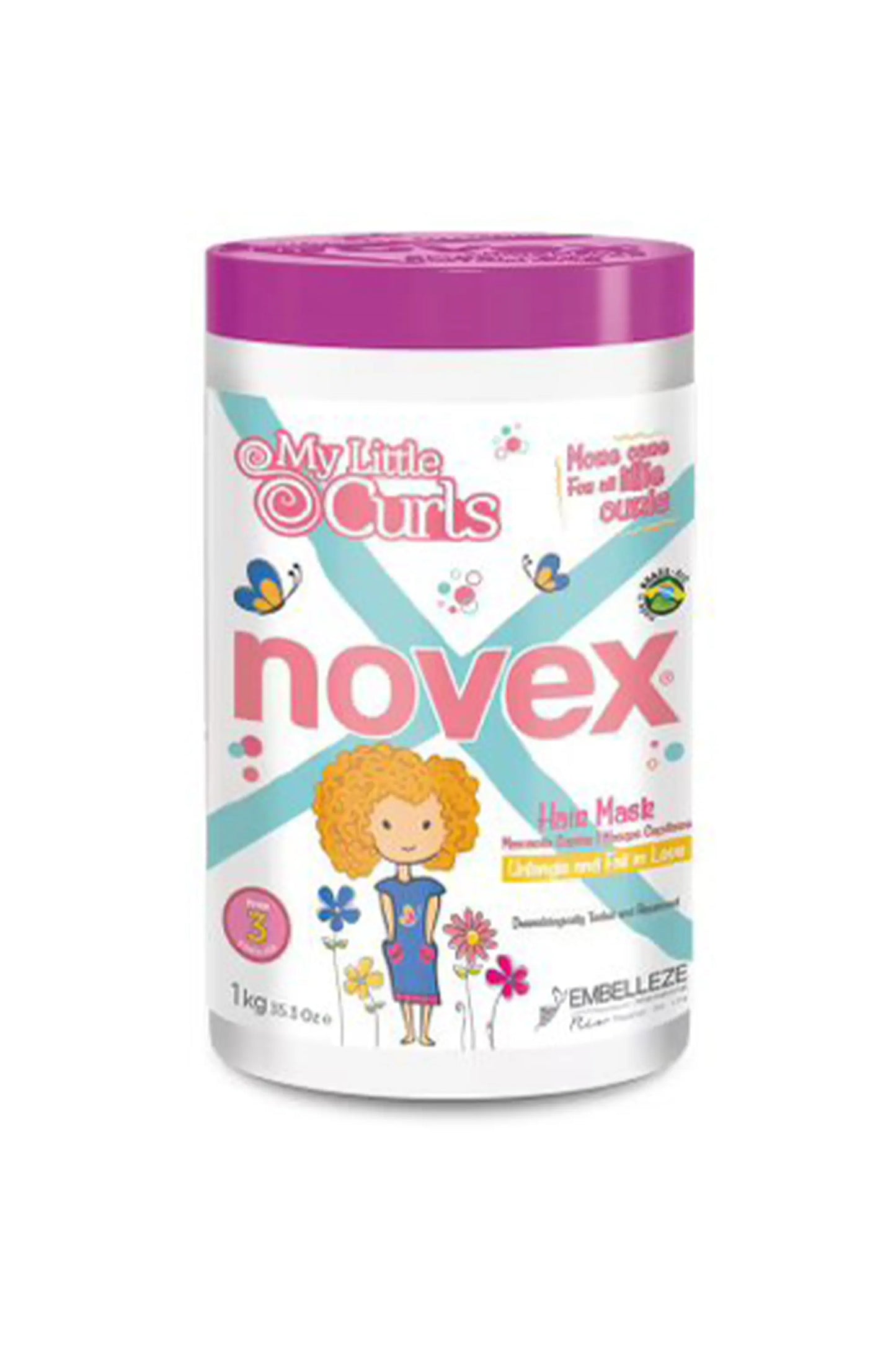 Novex My Little Curls Hair Mask 1kg