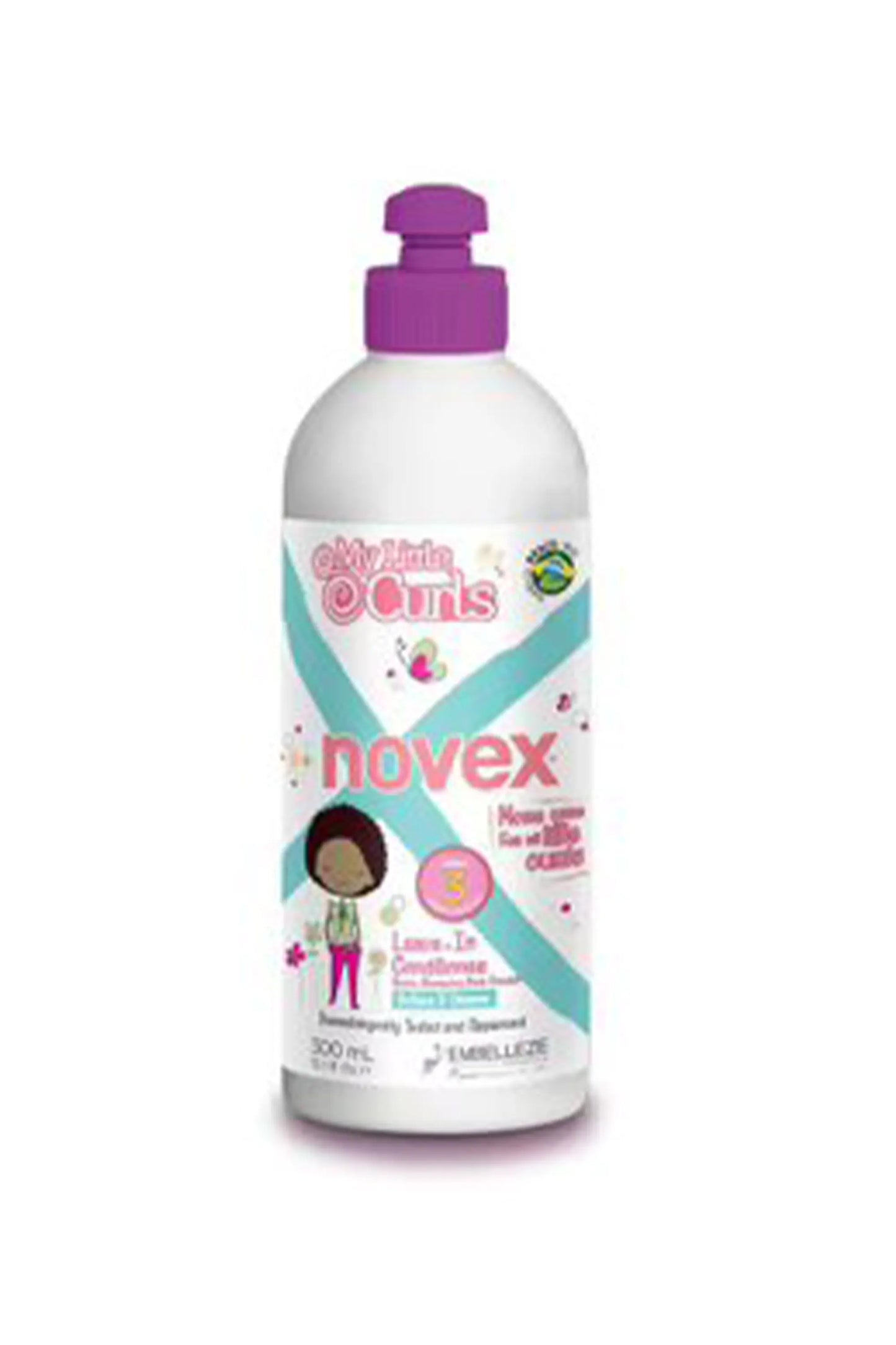 Novex My Little Curls Leave In 300 ML