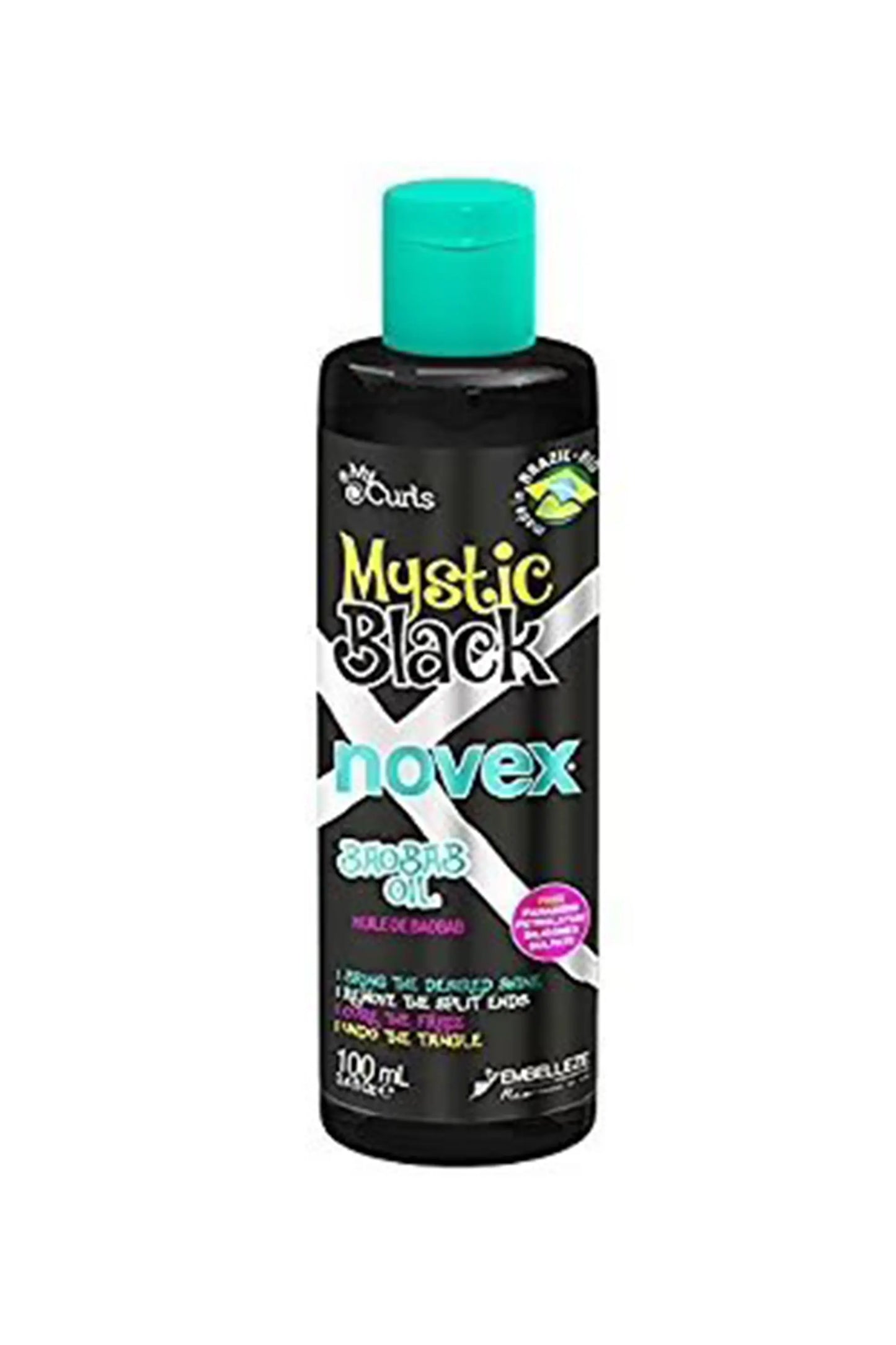Novex Mystic Black Baobab Oil 100ml/ 3.2oz