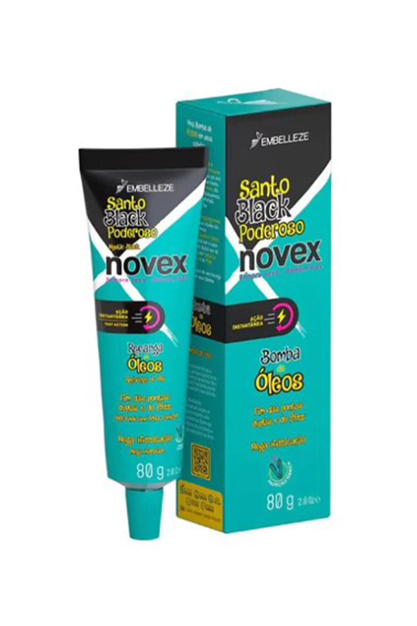 Novex Mystic Black Recharge 80g