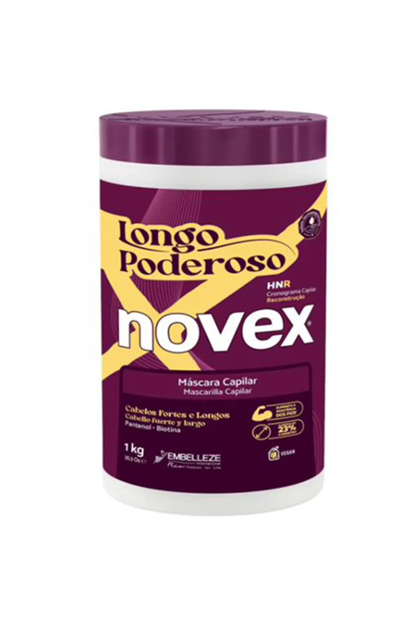Novex Power Length Mask 1kg
