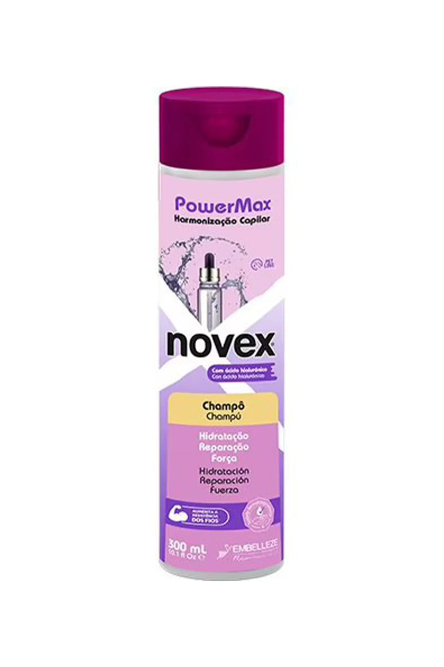 Novex PowerMax Hair Harmonization Conditioner 300ml