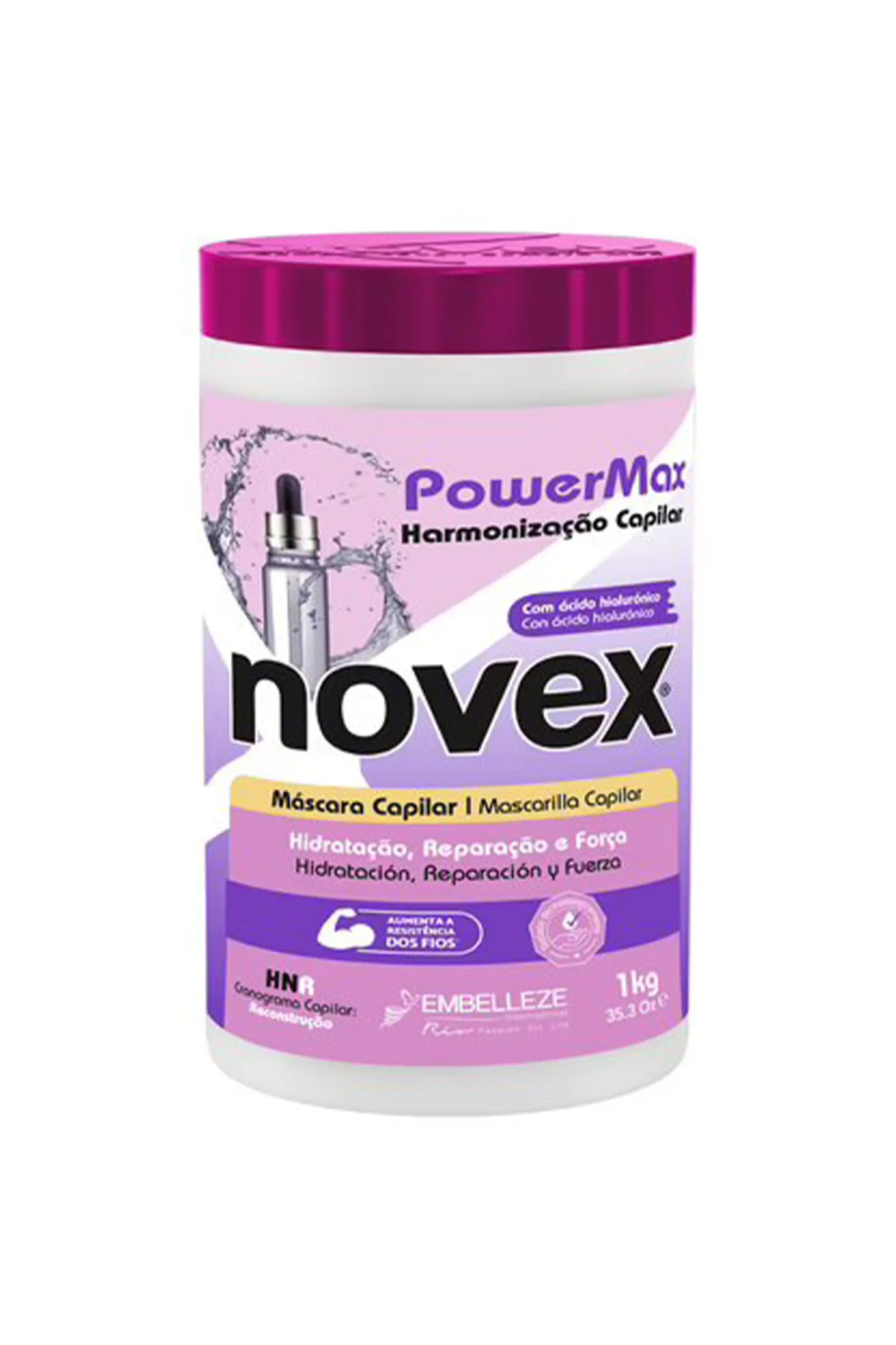 Novex PowerMax Hair Harmonization Mask 1kg