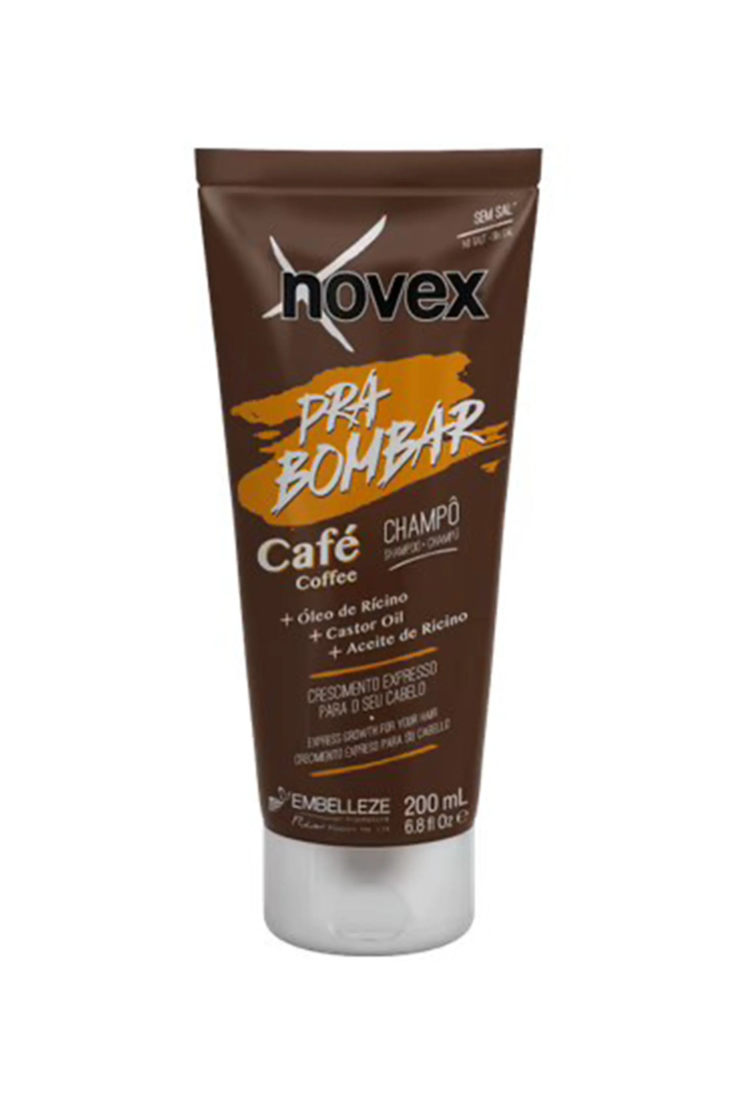 Novex Pra Bombar Coffee Shampoo 200ml