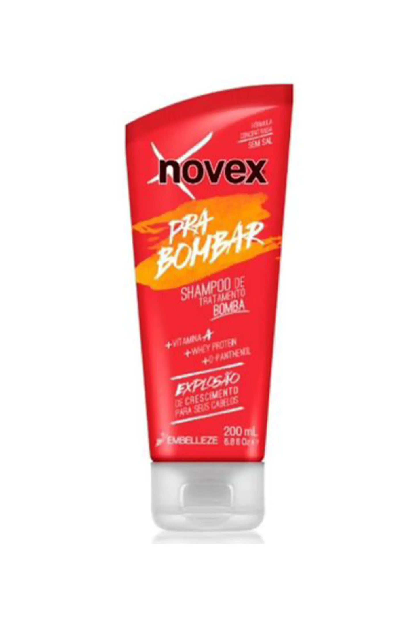 Novex Pra Bombar Shampoo 200 Ml