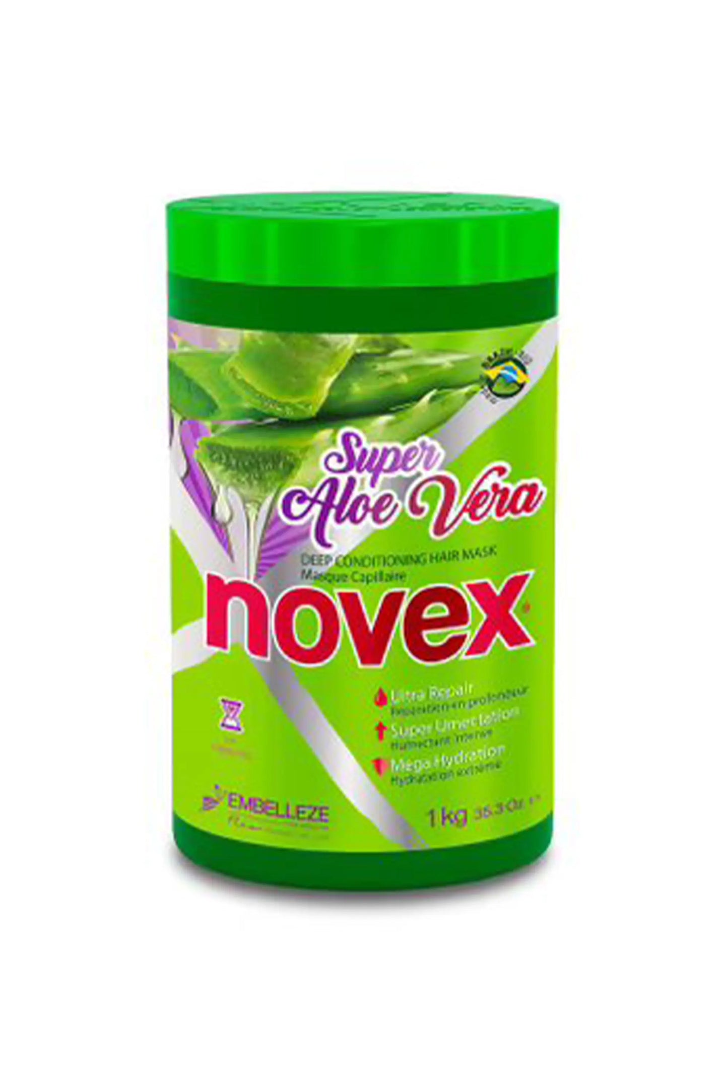 Novex Super Aloe Vera Deep Conditioning Hair Mask 1 Kg