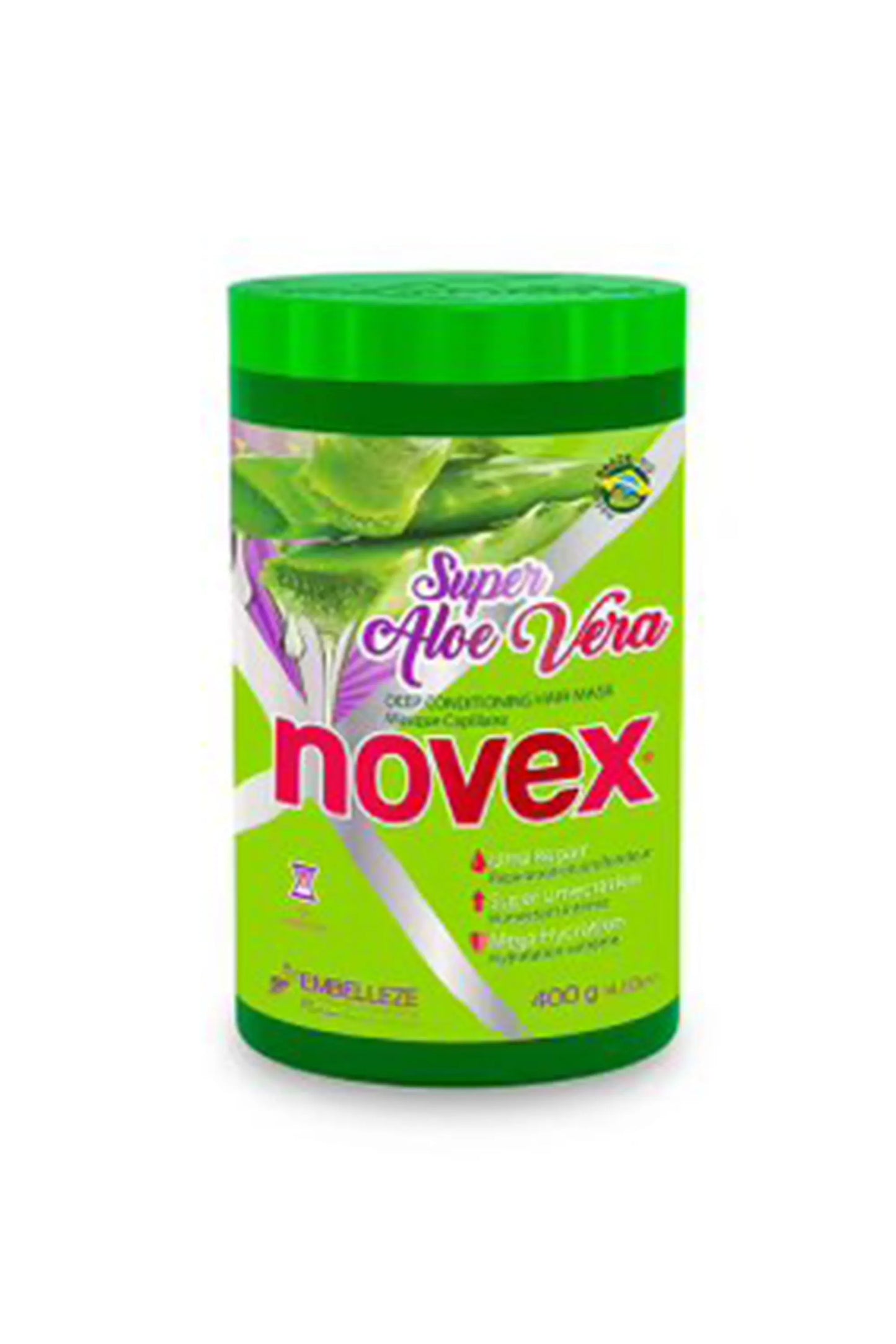Novex Super Aloe Vera Deep Conditioning Hair Mask 400gr