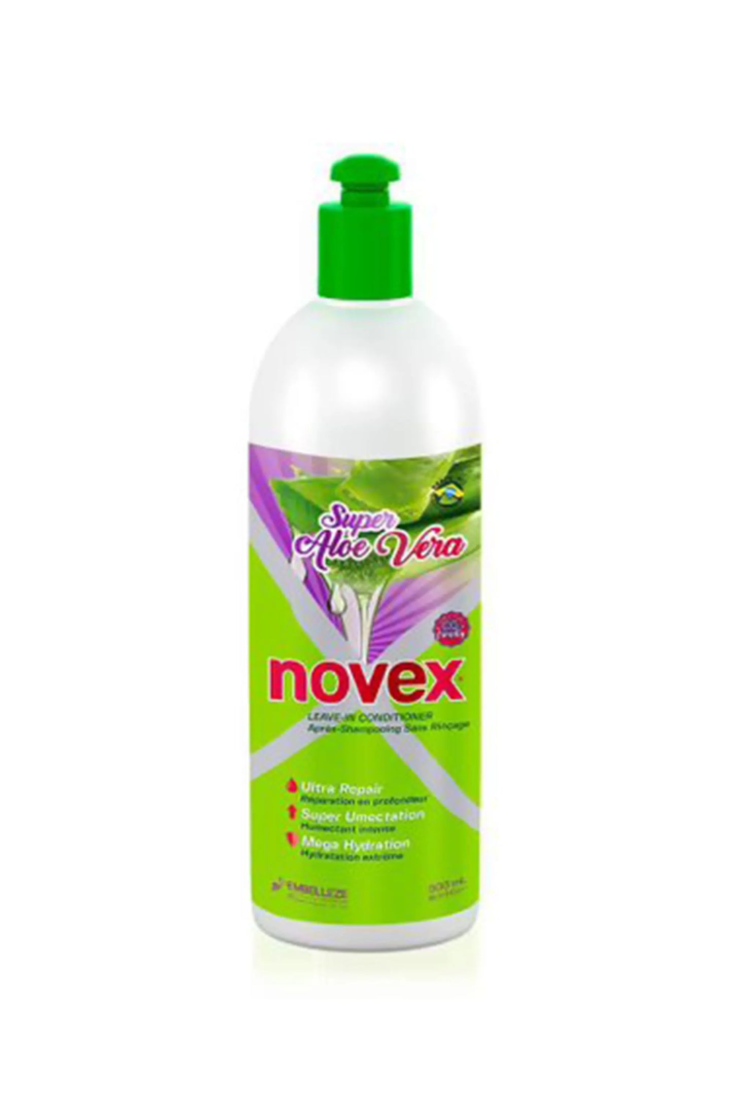 Novex Super Aloe Vera Leave In Conditioner 500 Ml