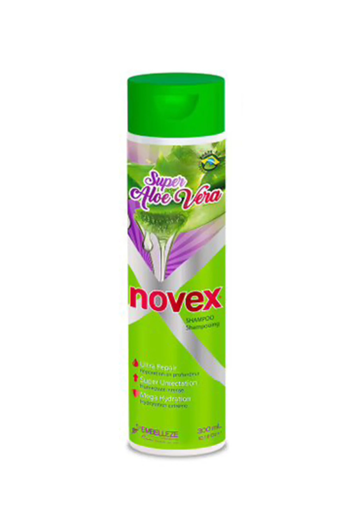 Novex Super Aloe Vera Shampoo 300ml