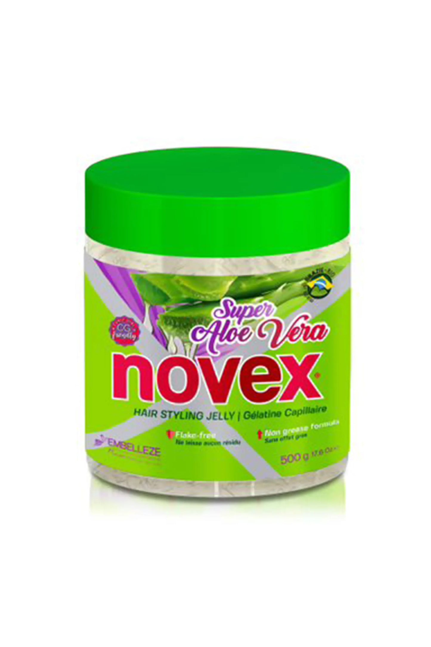 Novex Super Aloe Vera Super Hold Jelly 500g
