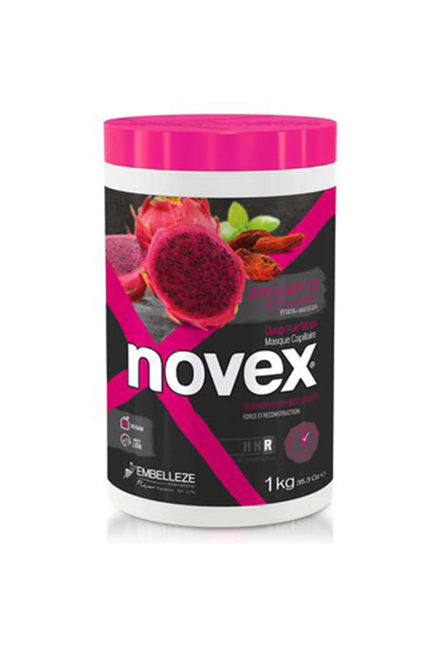 Novex SuperFood Dragon Fruit & Gojiberry Hair Mask (1kg)