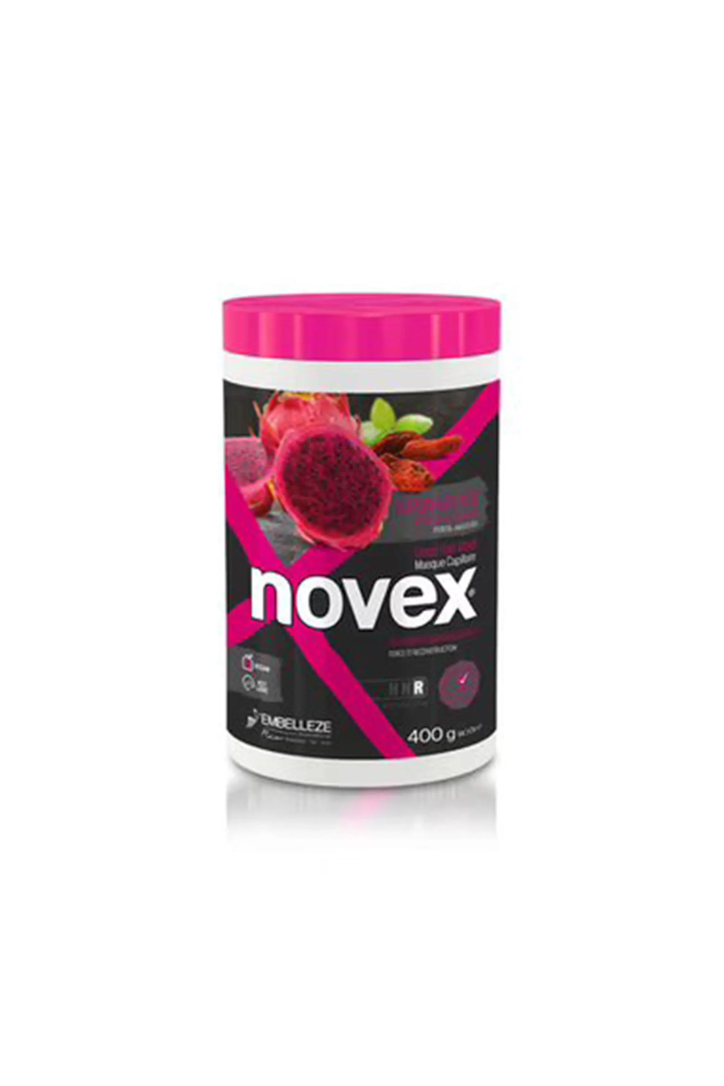 Novex SuperFood Dragon Fruit & Gojiberry Hair Mask (400g)
