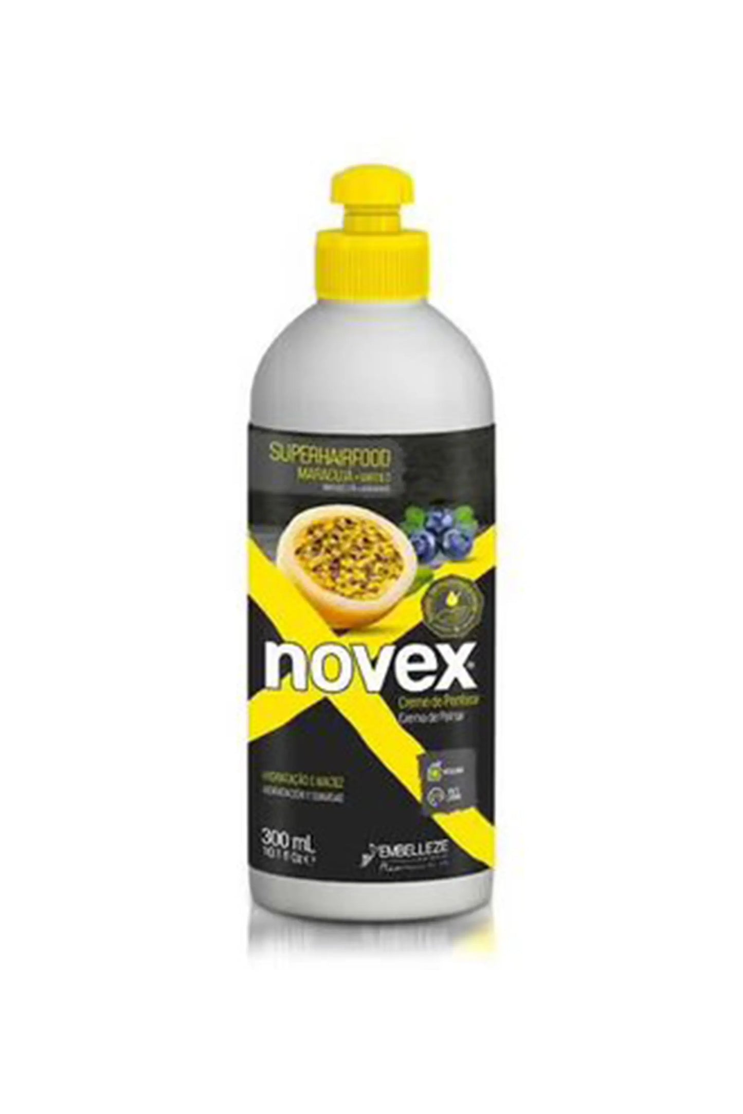 Novex SuperFood Passion Fruit & Blueberry Leave-In Conditioner 300ml