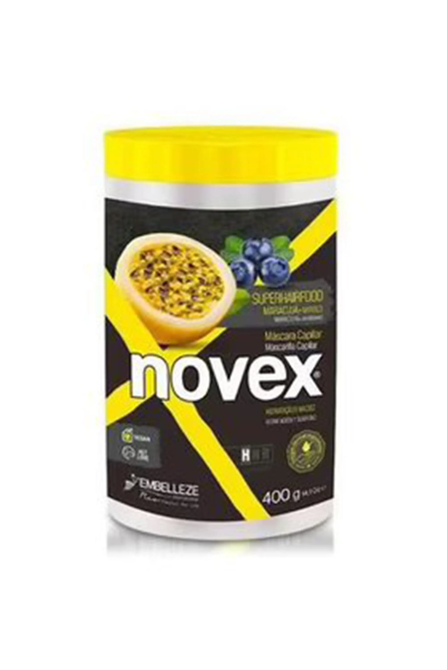 Novex SuperFood Passion Fruit & Blueberry Mask 400g