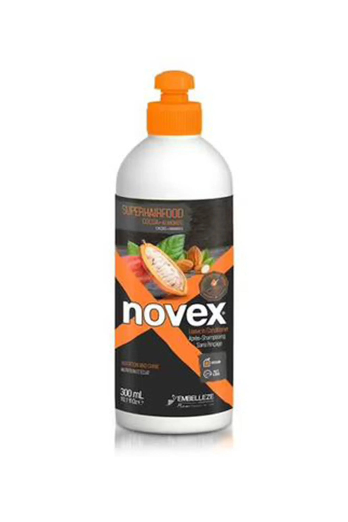 Novex SuperHairFood Cocoa & Almond Leave In 300ml