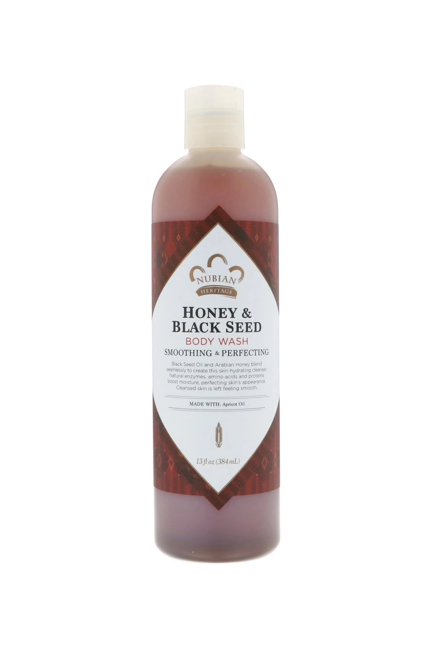 Nubian Honey & Black Seed Body Wash 384ml