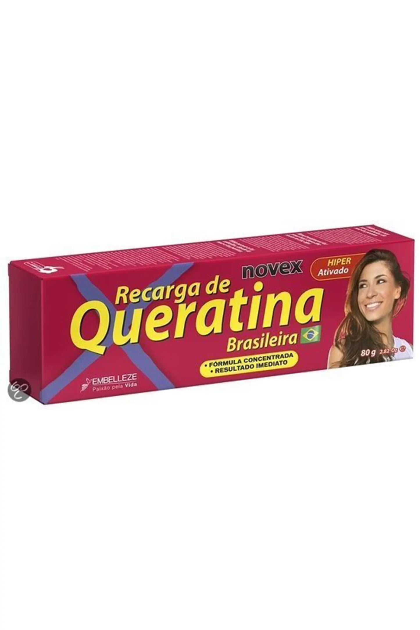 Nutrire - Keratin Recharge - 80g