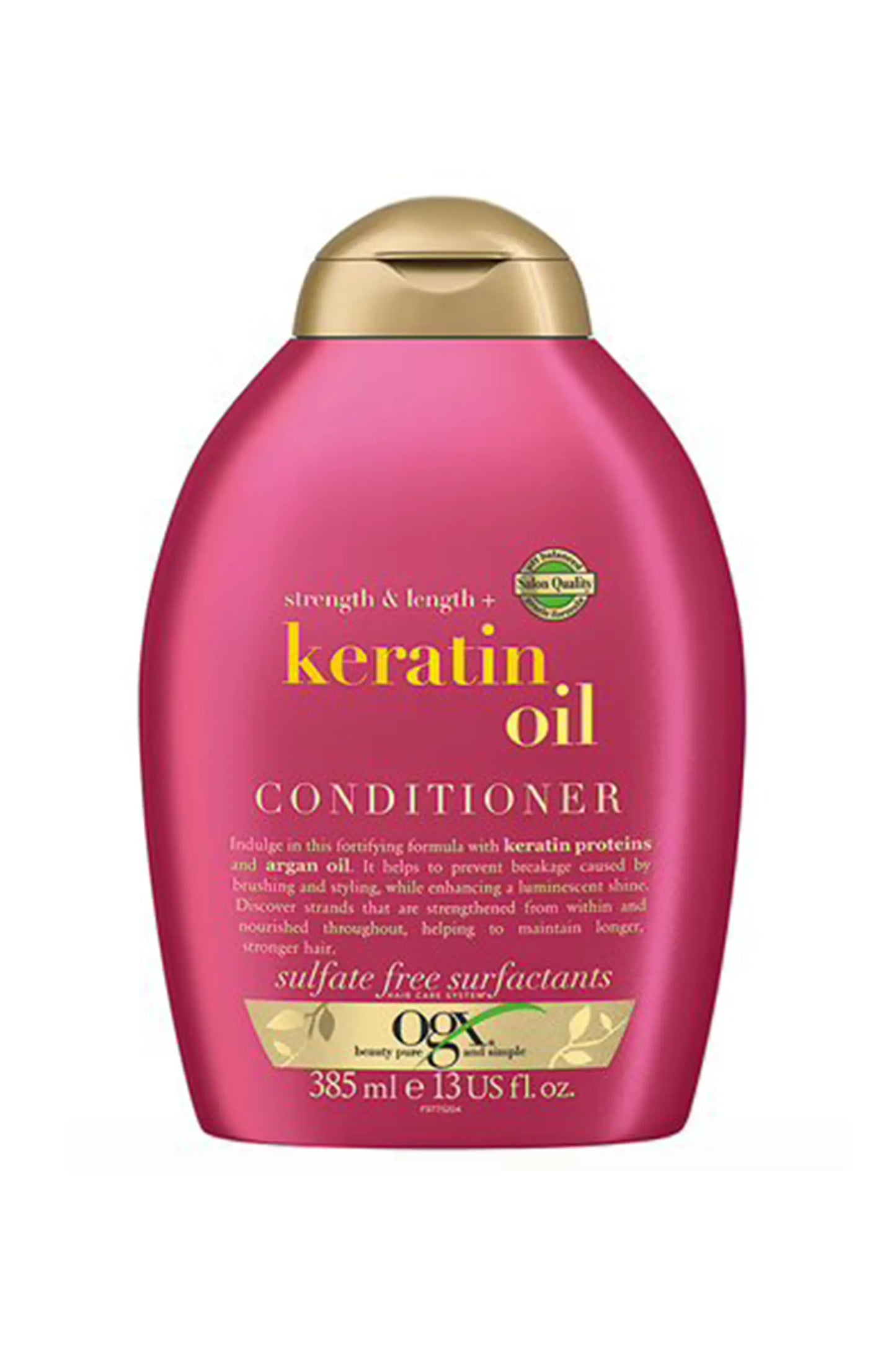 OGX Anti-Breakage Keratin Oil Conditioner 385ml
