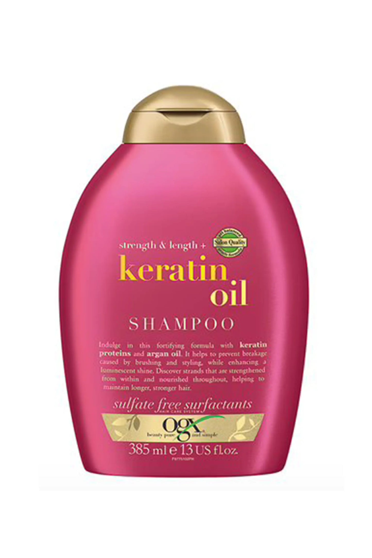 OGX Anti-Breakage Keratin Oil Shampoo 385ml