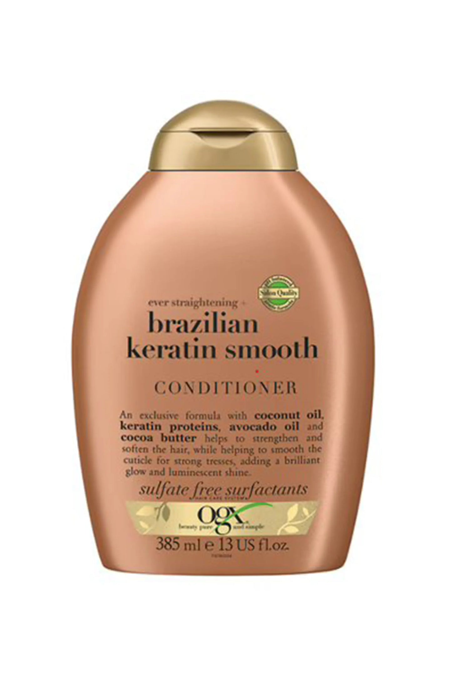 OGX Brazilian Keratin Smooth Conditioner 385ml