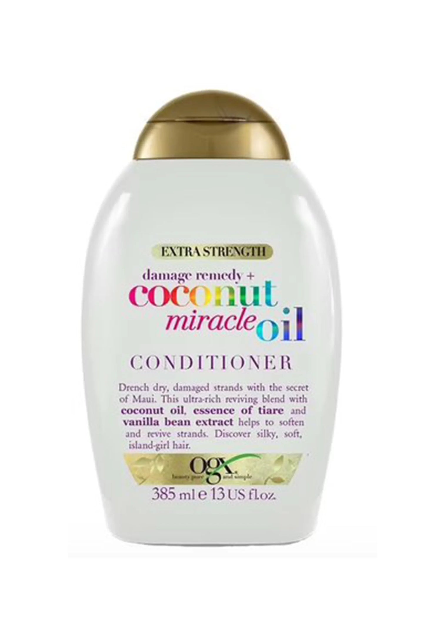 OGX Extra Strength Damage Remedy+Coco Miriracle Conditioner 385ml
