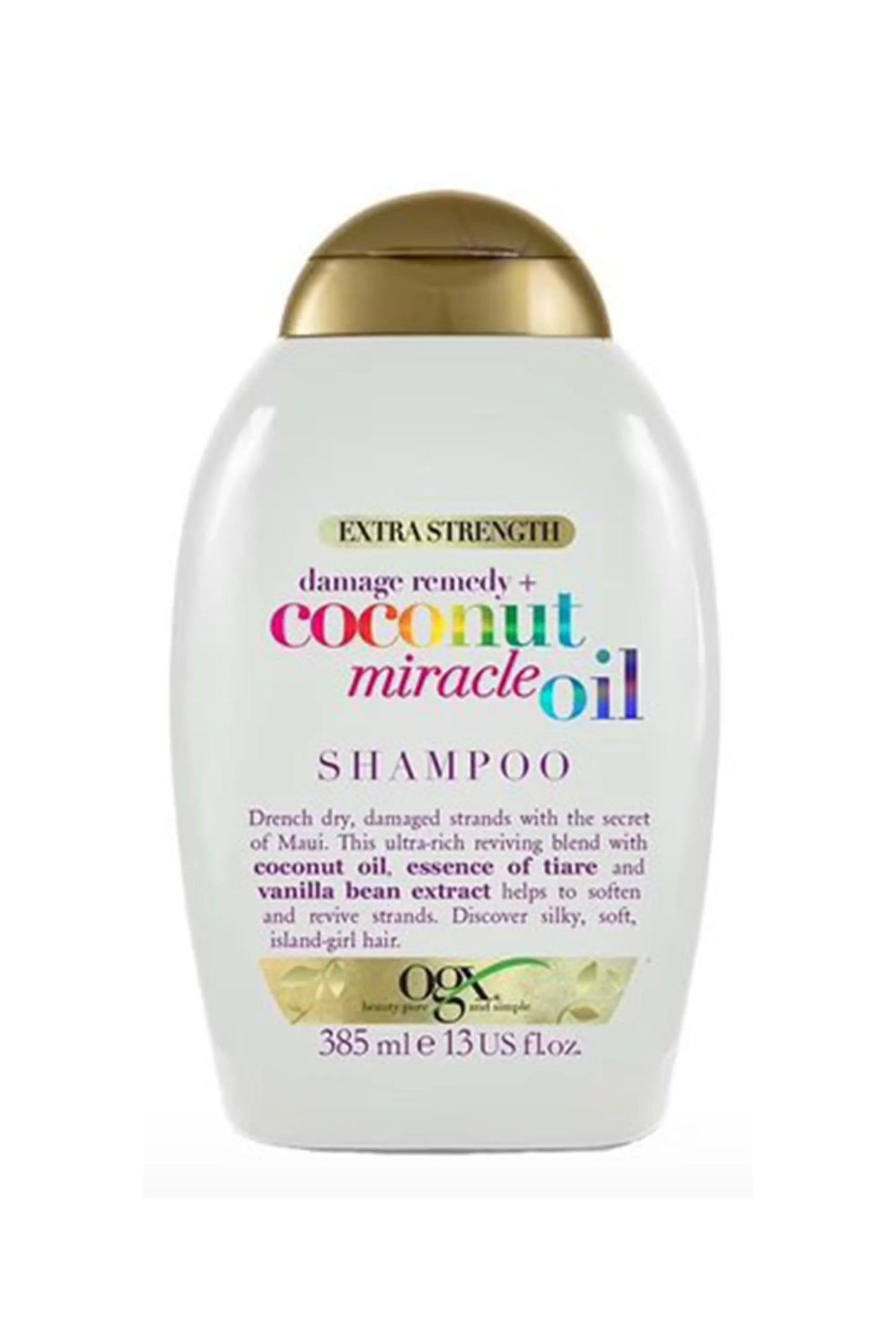 OGX Extra Strength Damage Remedy+Coco Miriracle Shampoo 385ml