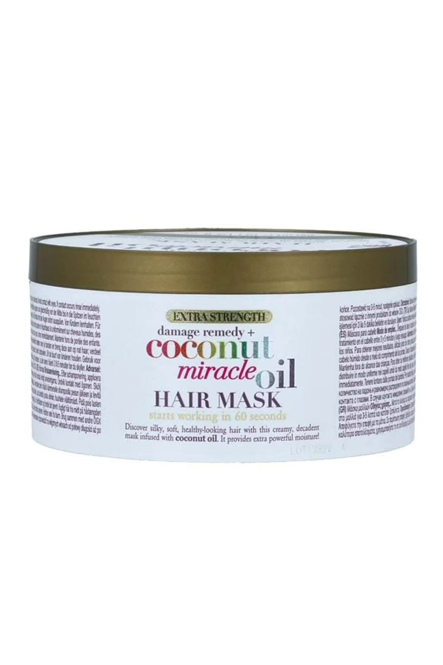 OGX Extra Strength Damage + Coconut Miracle Oil Masker 300ml