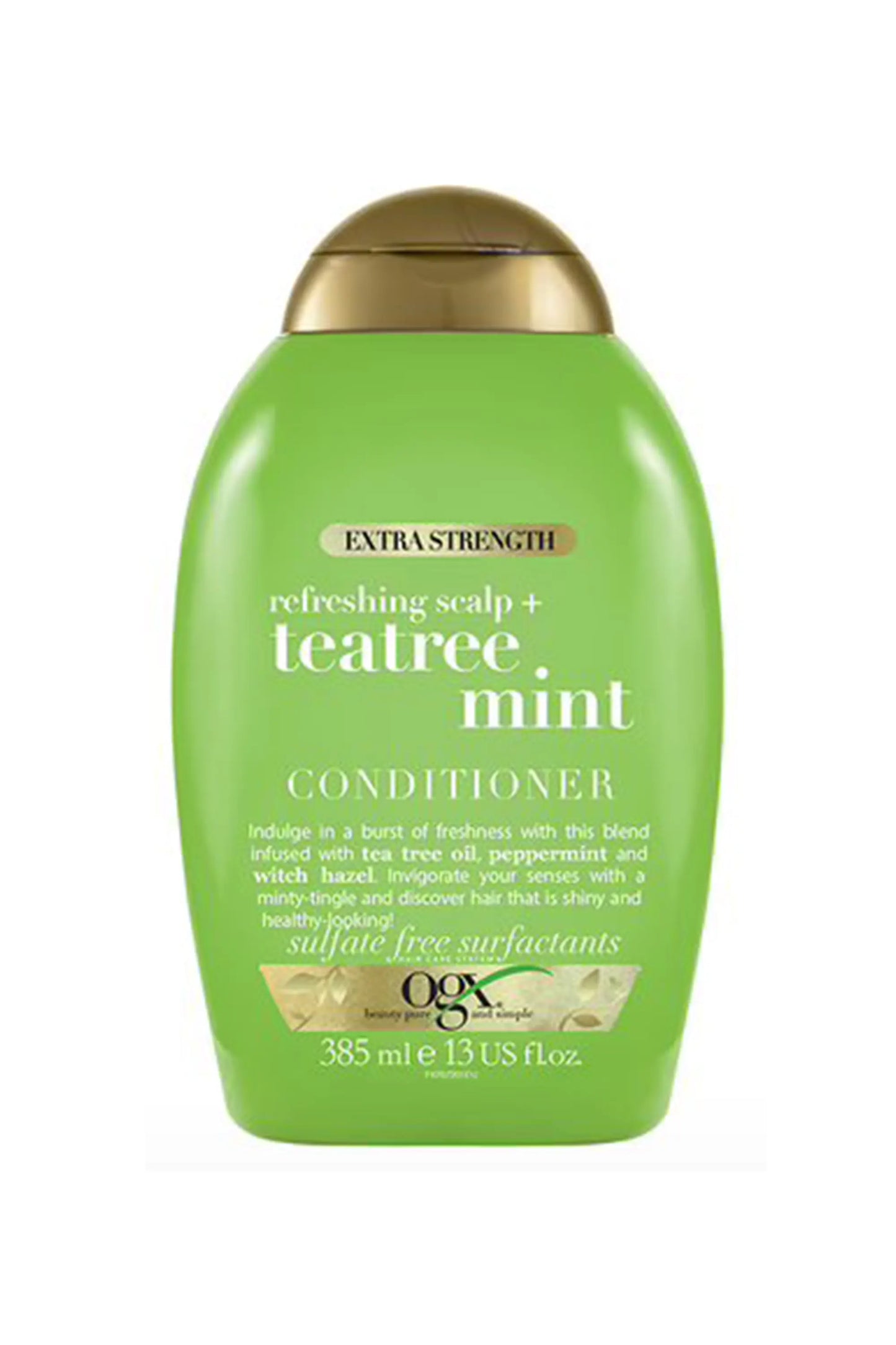 OGX Extra Strength Refreshing Scalp + Teatree Mint Conditioner 385ml