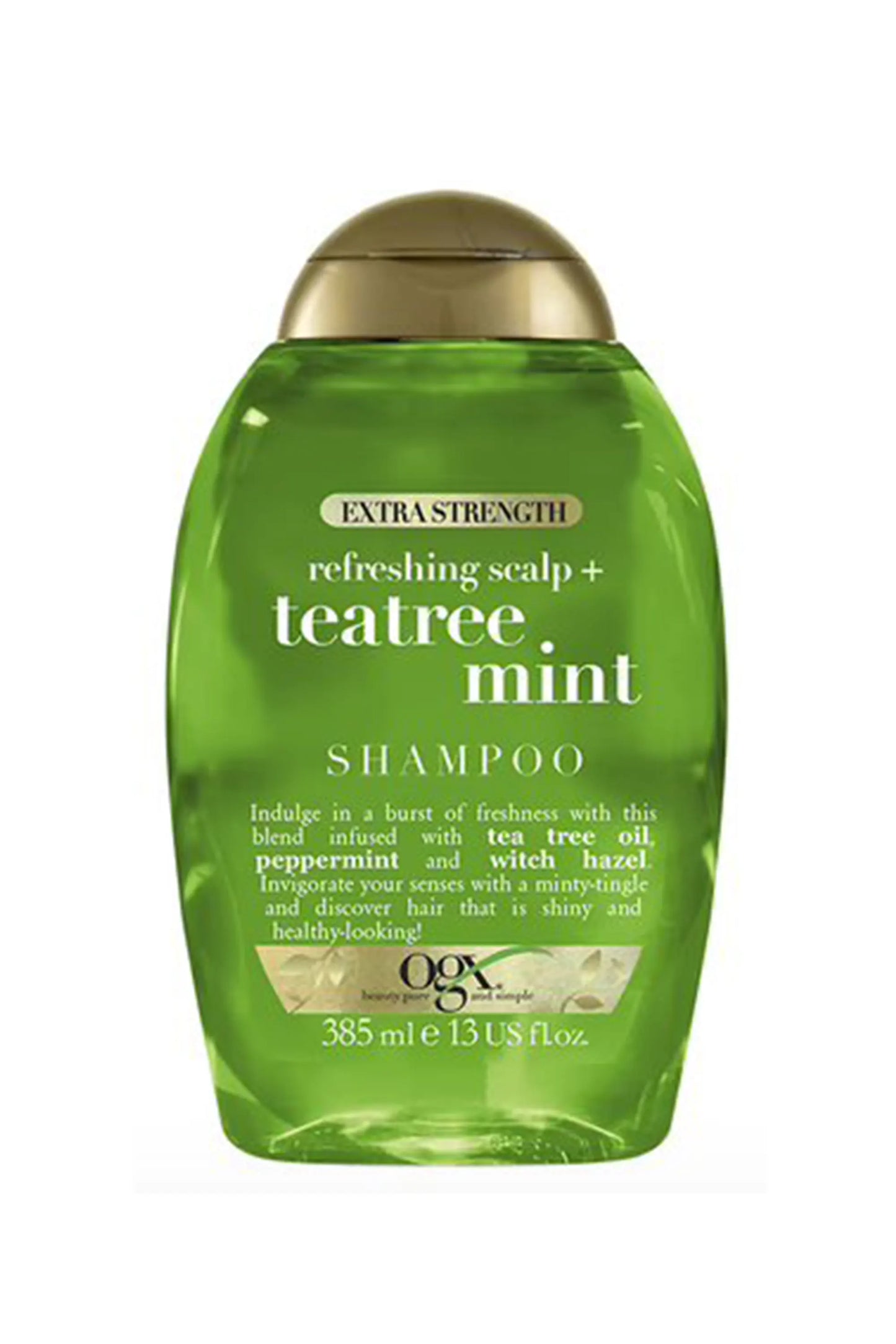 OGX Extra Strength Refreshing Scalp + Teatree Mint Shampoo 385ml