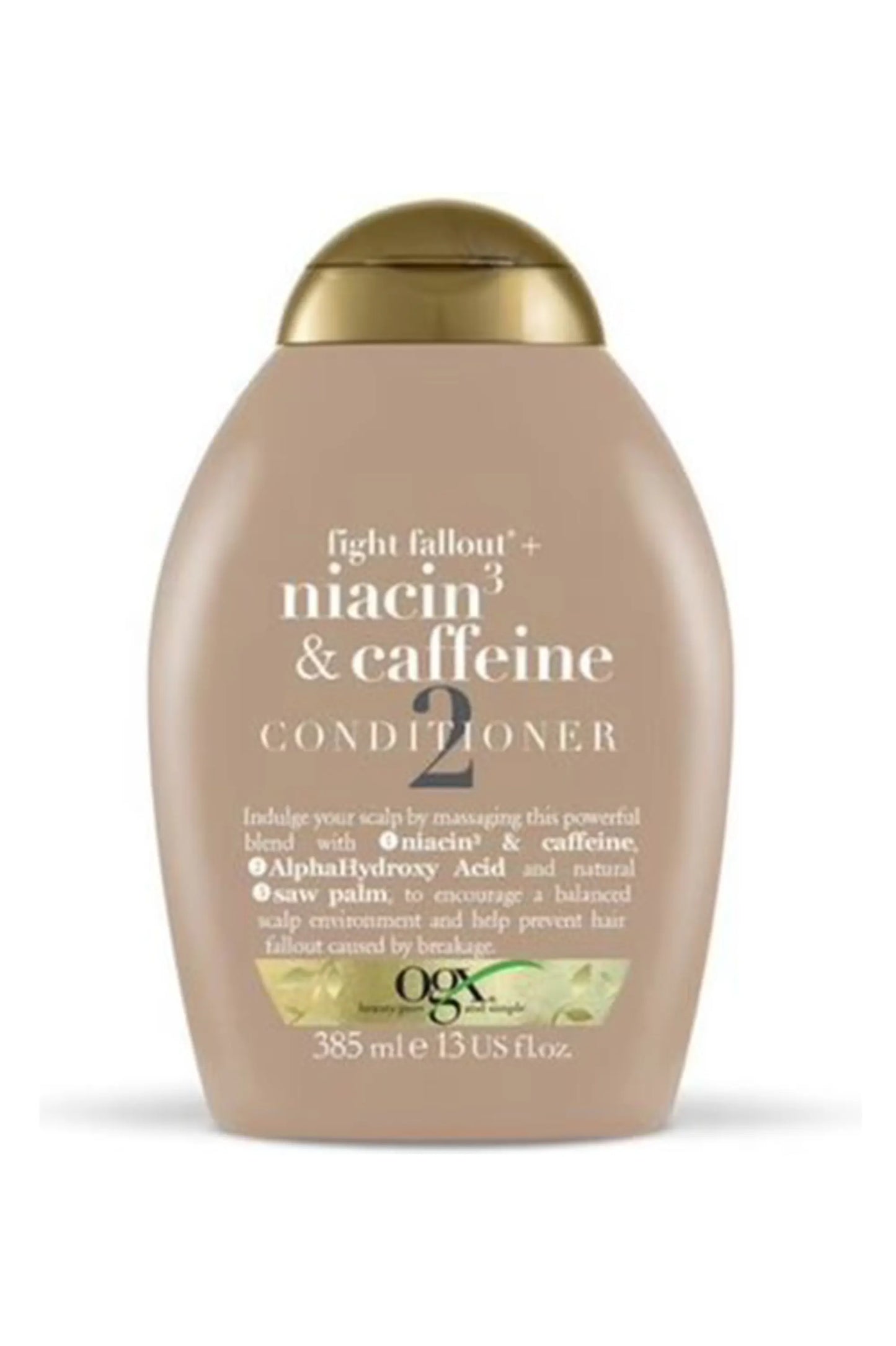 OGX Fight Fallout + Niacin & Caffeine Conditioner 385Ml